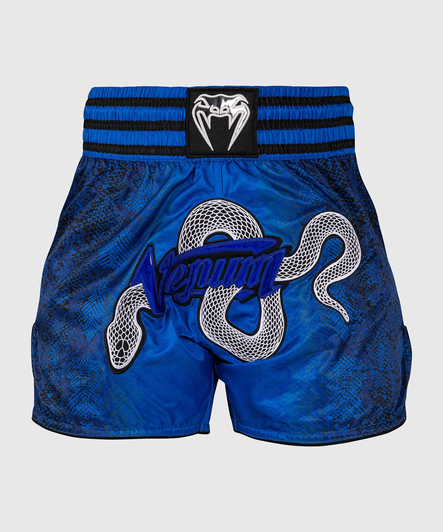 Venum Amazonia Pantaloncini da Muay Thai da donna - Blu Ultramarine