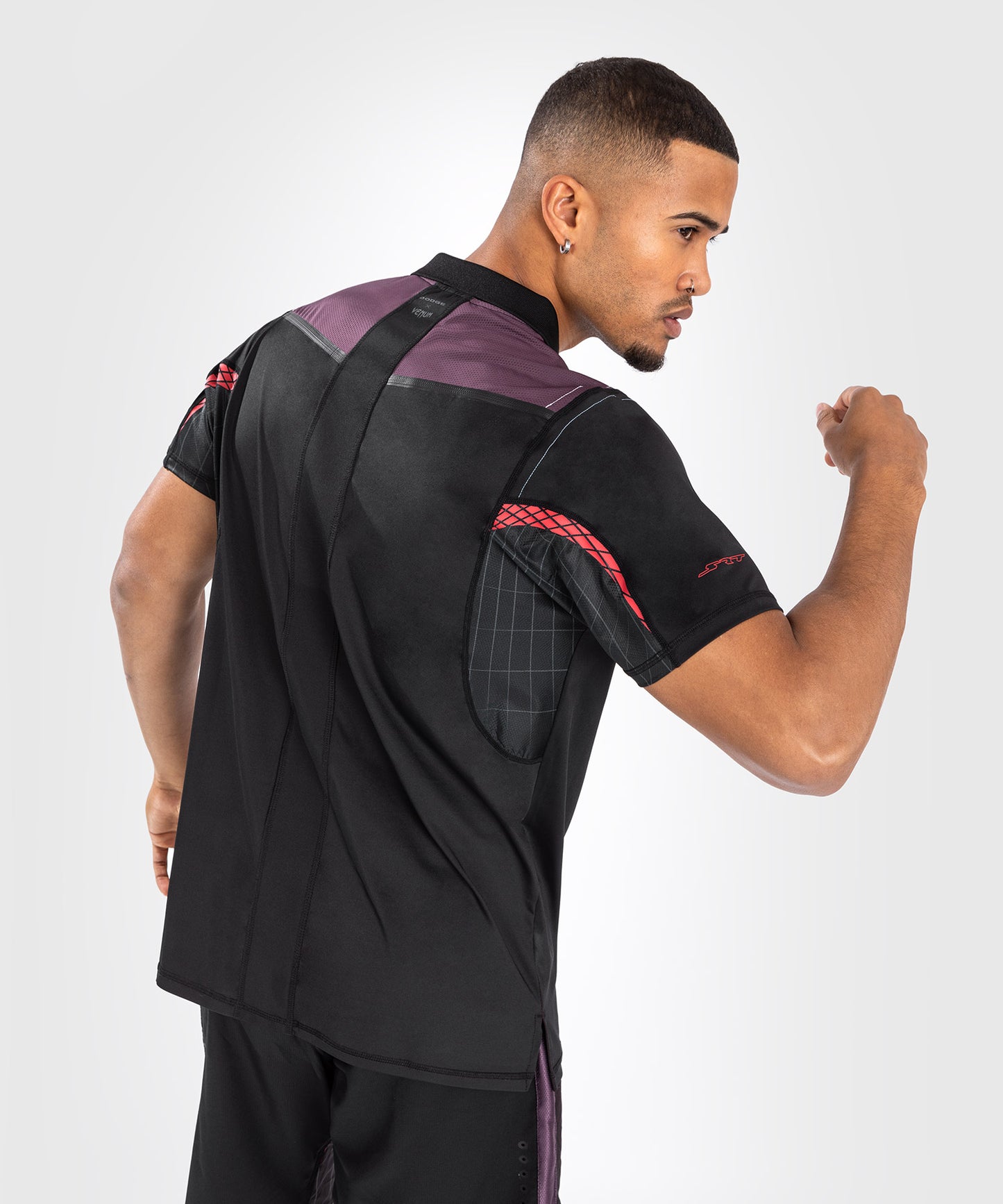 Venum x Dodge Banshee Dry Tech Polo für Männer - Schwarz