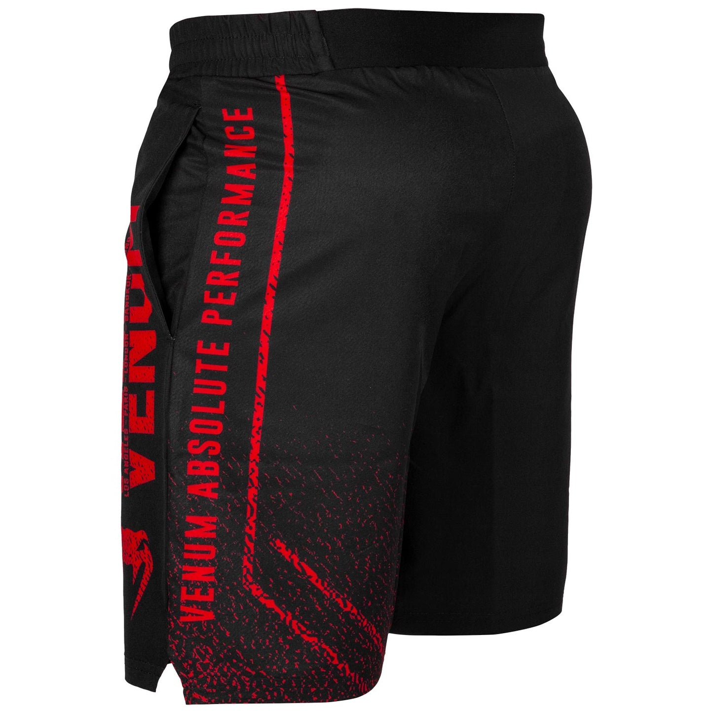 Venum Signature Trainingsshorts - Schwarz/Rot