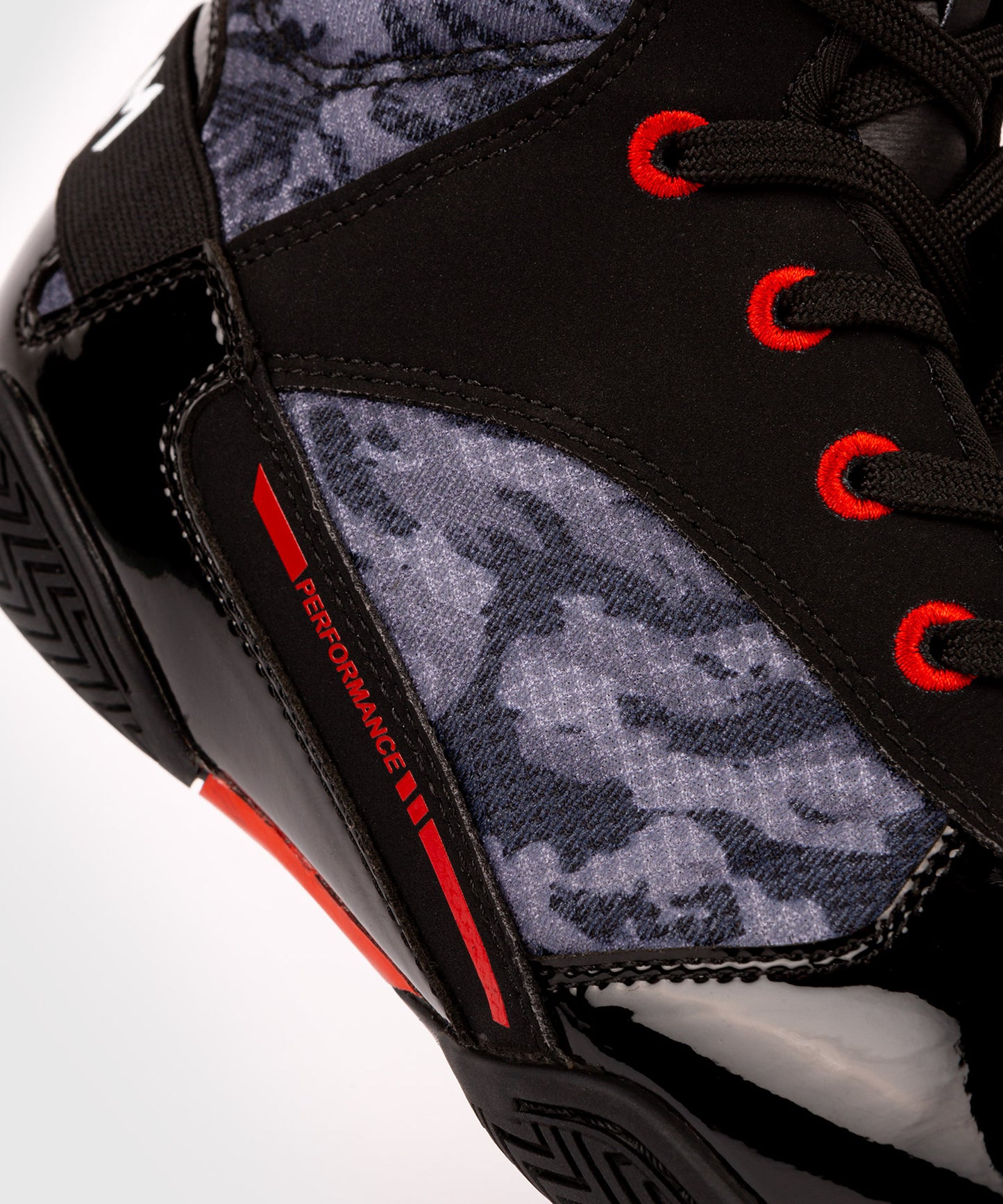 Elite Boxschuhe - Dunkel getarnt