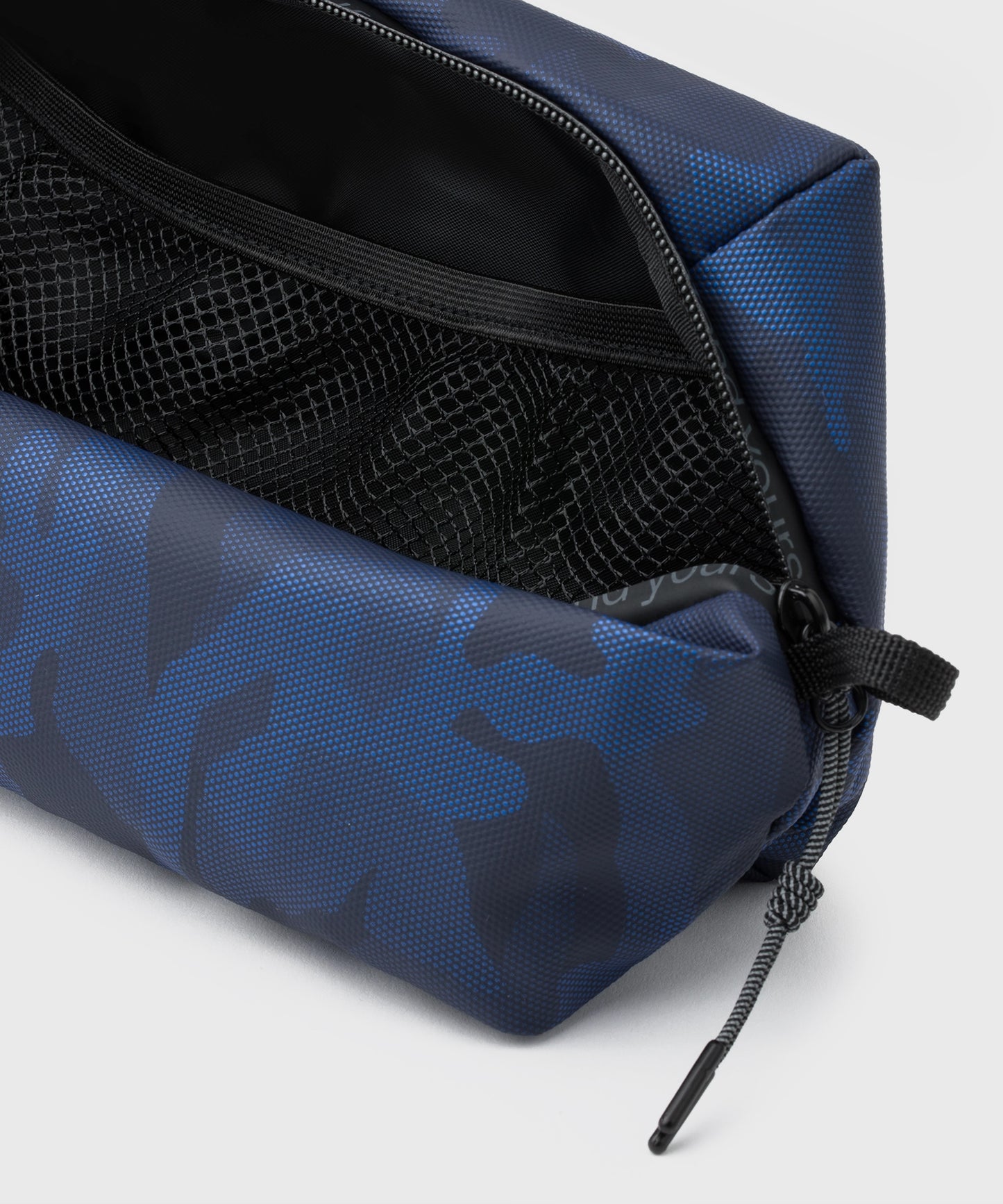 Trousse de Toilette Manto Camo - Bleu