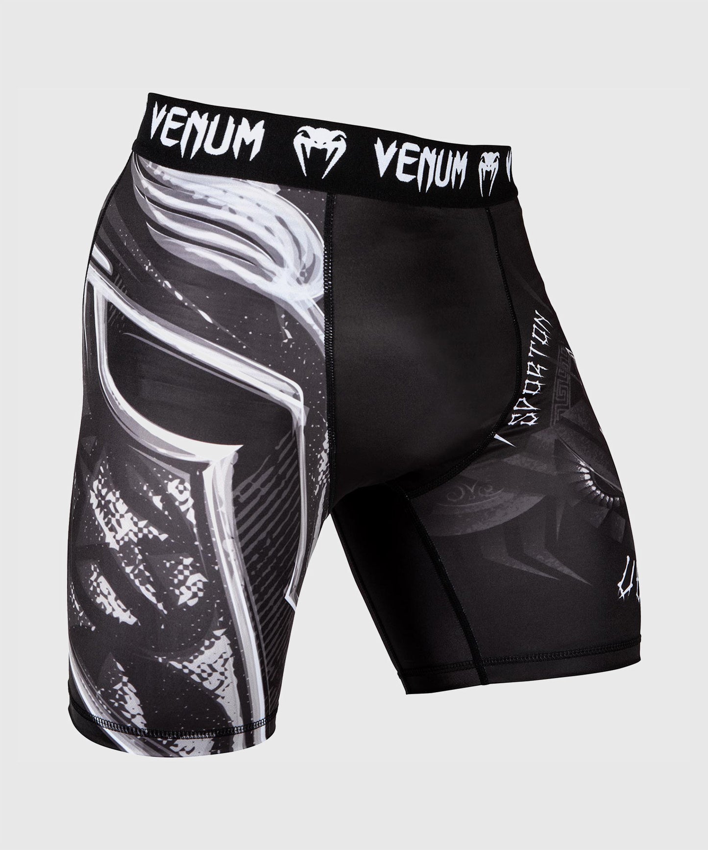 Mallas cortas Venum Gladiator 3.0 - Negro/Blanco