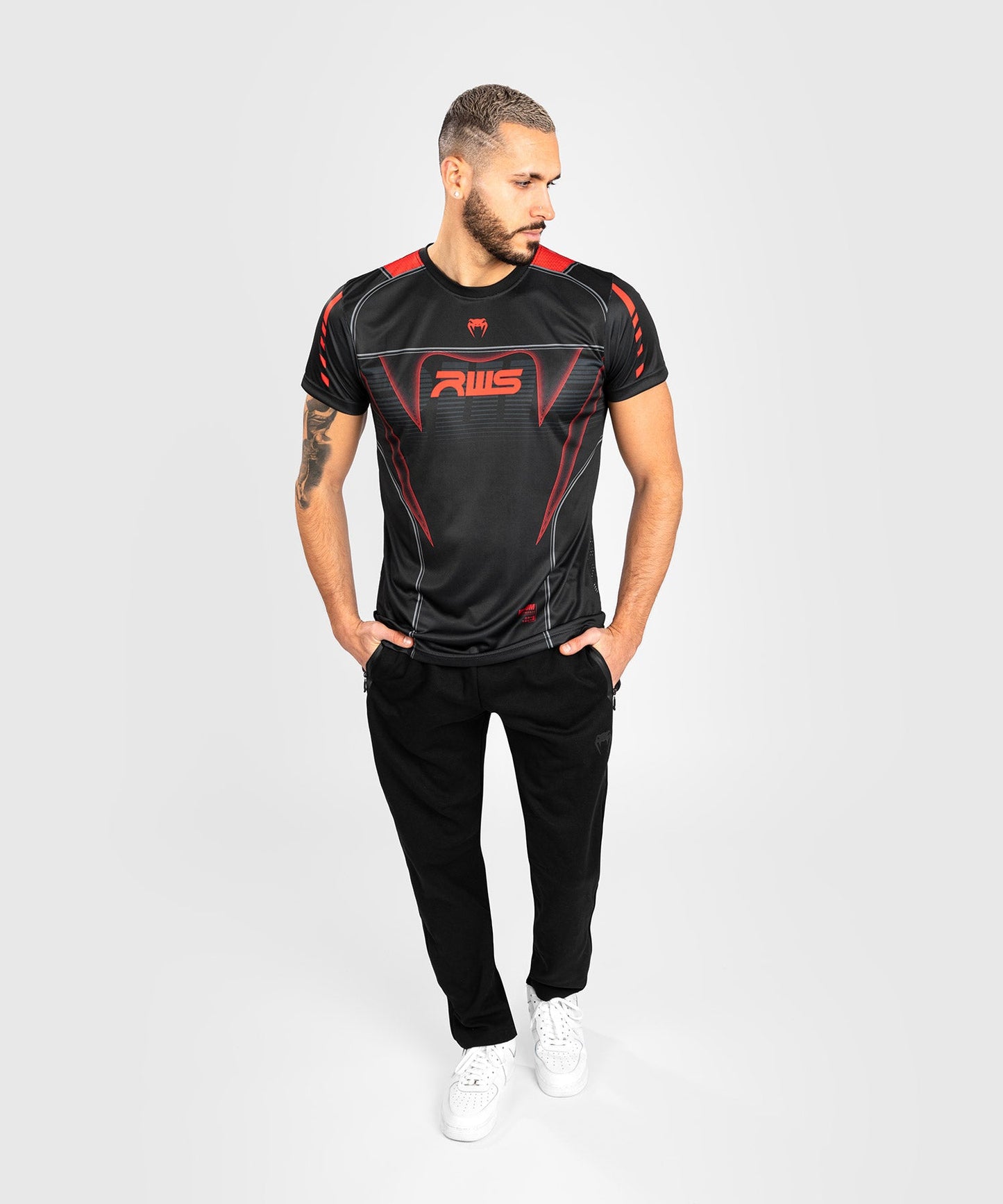 T-shirt Dry Tech RWS X Venum - Noir