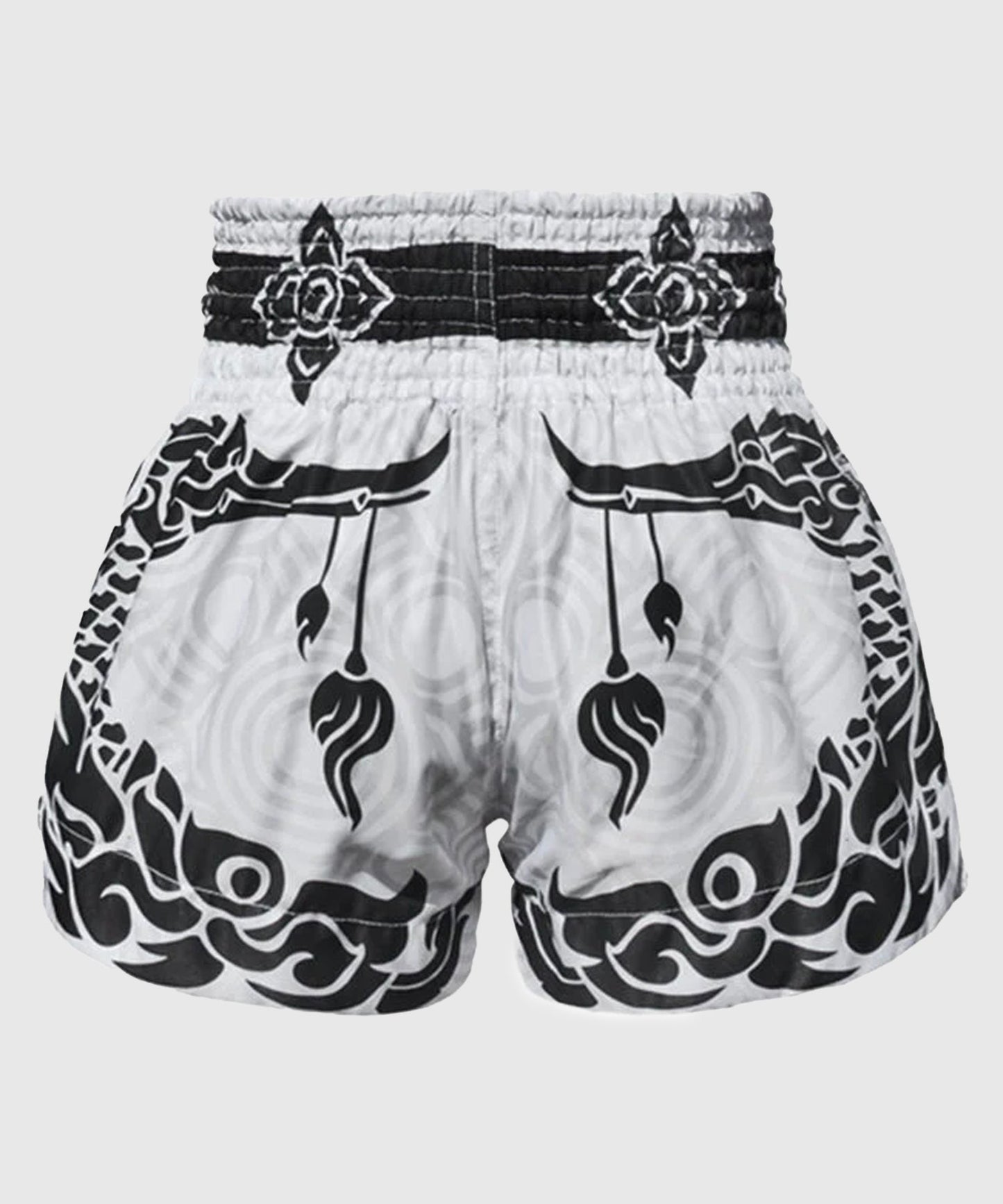Tuff The Great Hongsa Pantaloncini da Muay Thai - Bianco