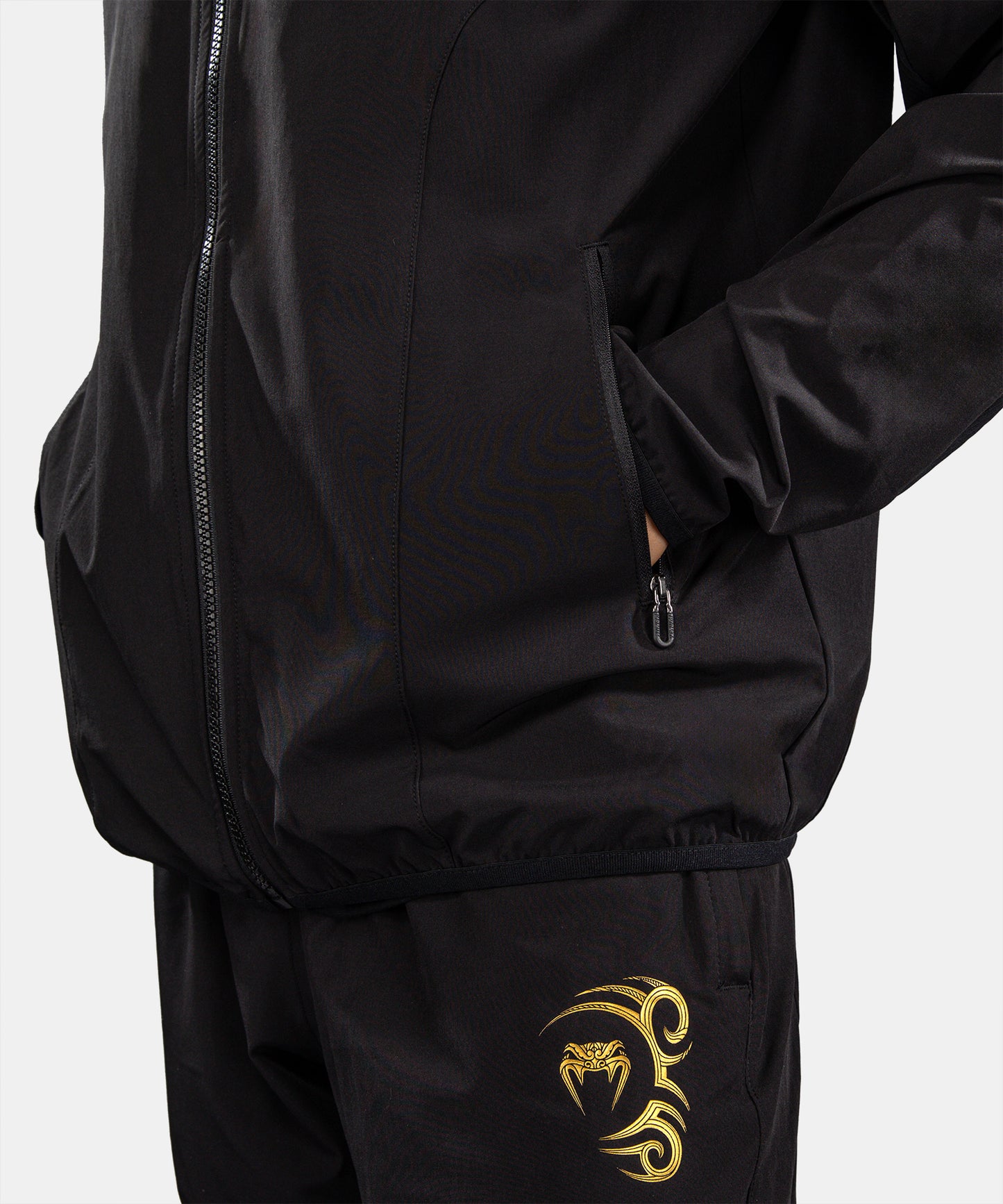 Venum x Mike Tyson Tiger Trainingsjacke - Schwarz/Gold