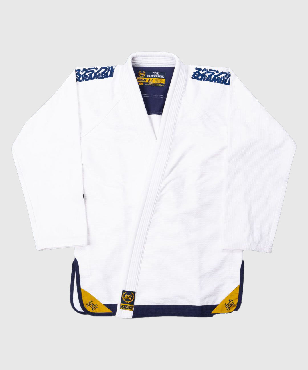 Scramble Yusho Kimono JJB
