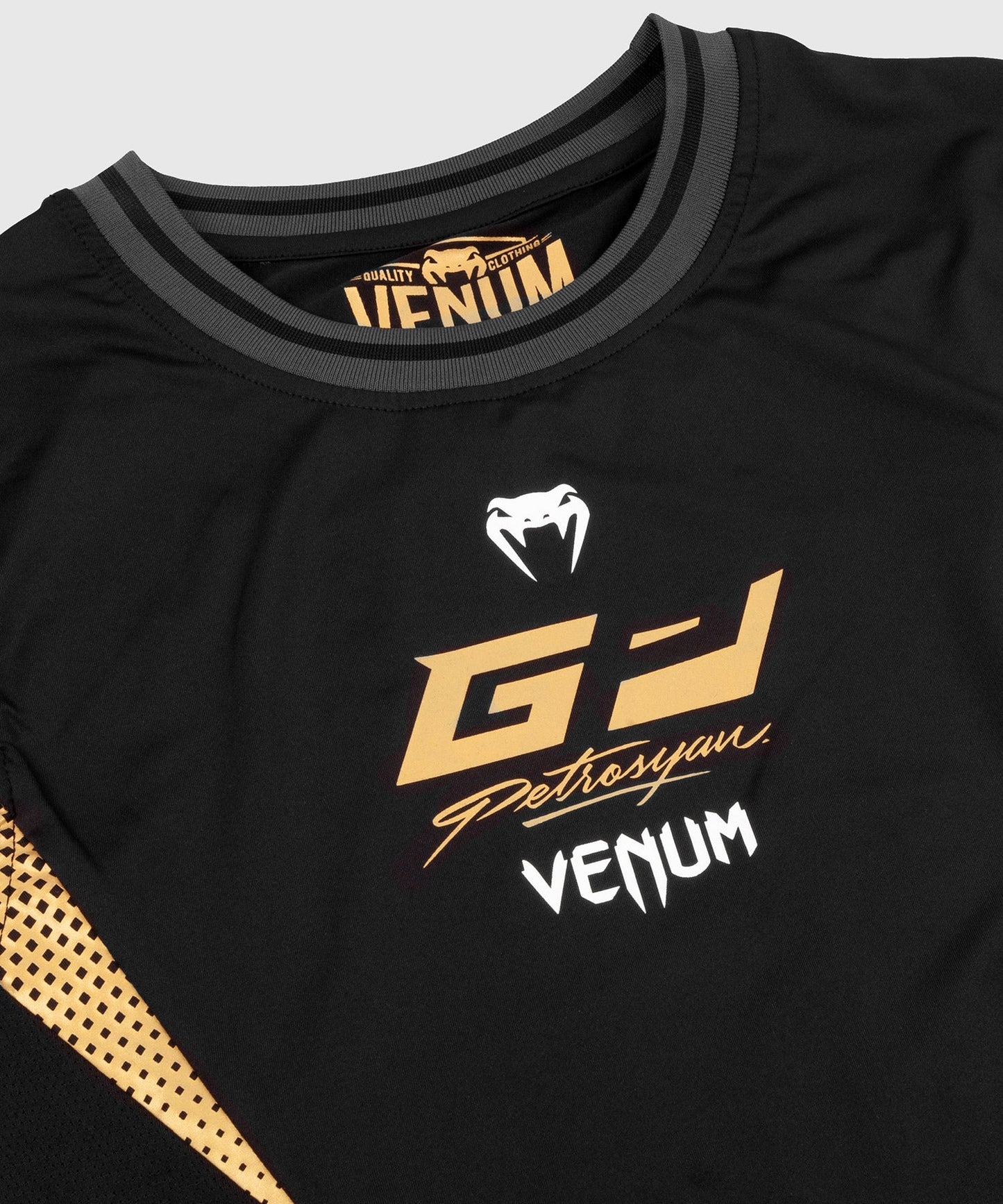 Débardeur Dry Tech Venum Petrosyan - Noir/Doré