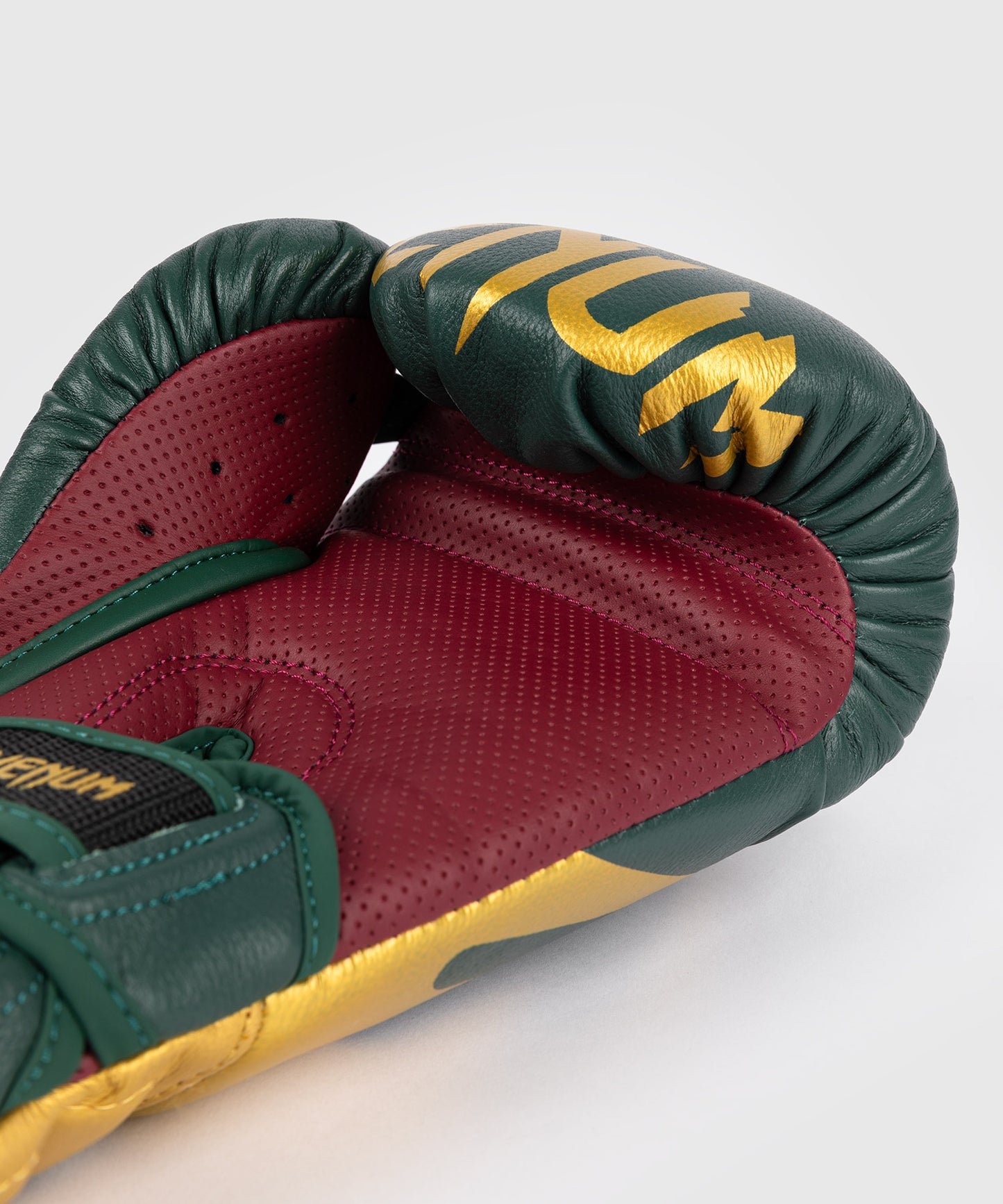 Venum Reverso Boxhandschuhe - Smaragdgrün/Gold