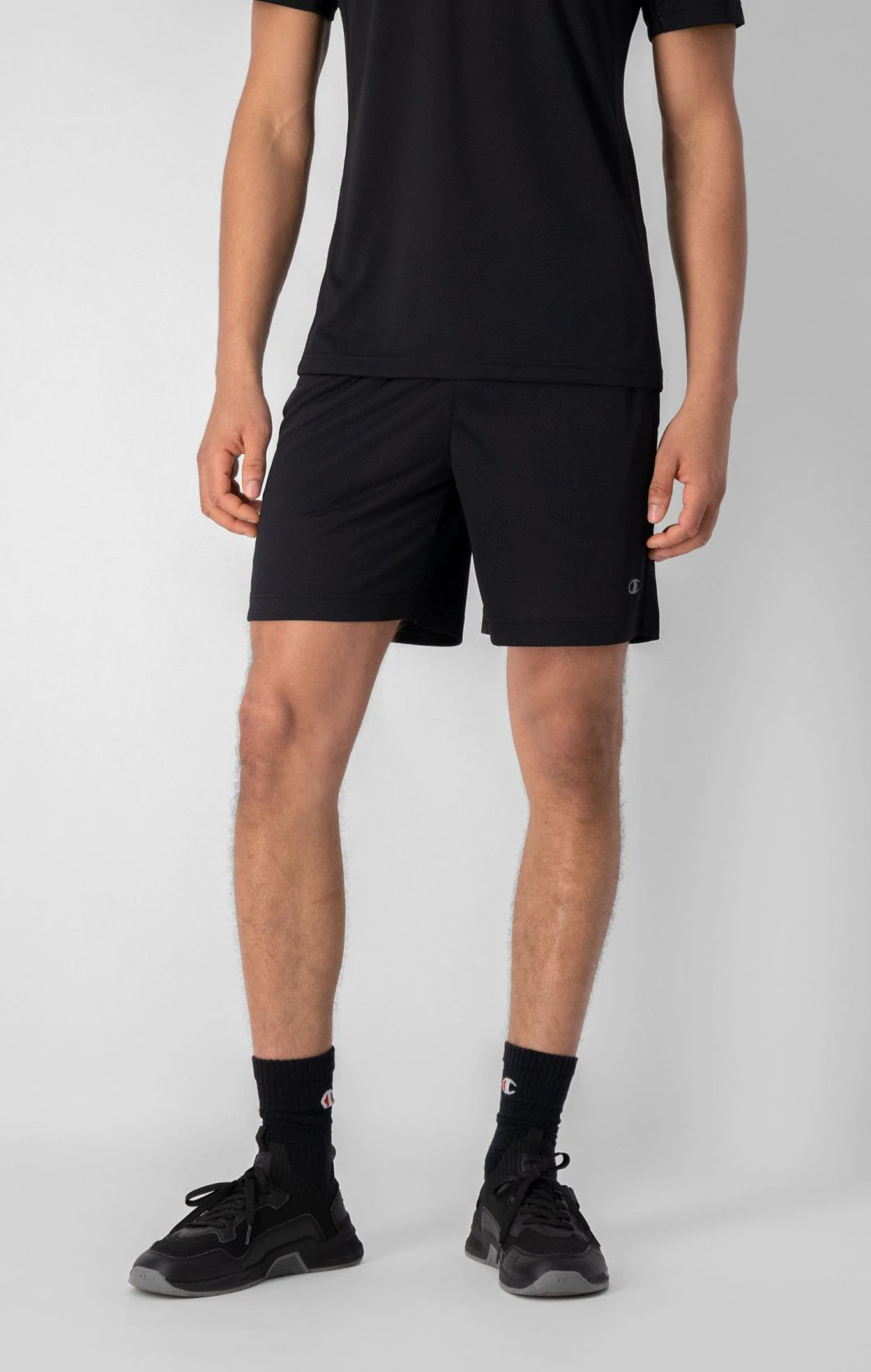 Champion Sport Bermuda – Schwarz