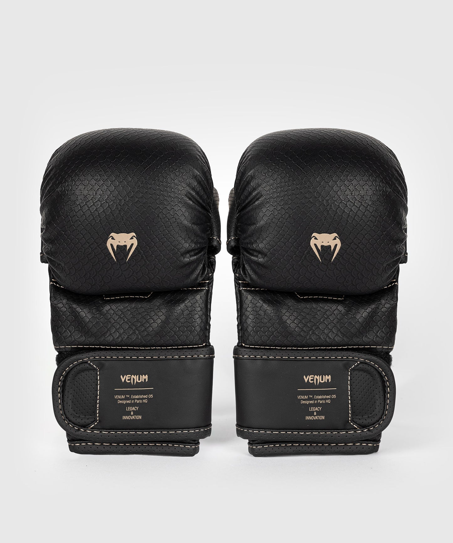 Venum Impact Evo Scales Guantoni da Sparring MMA - Marrone