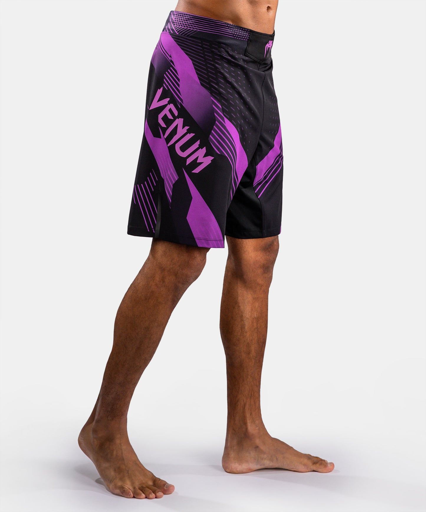 Venum No-Gi 6.0 Pantalón Corto de Combate - Negro/Púrpura