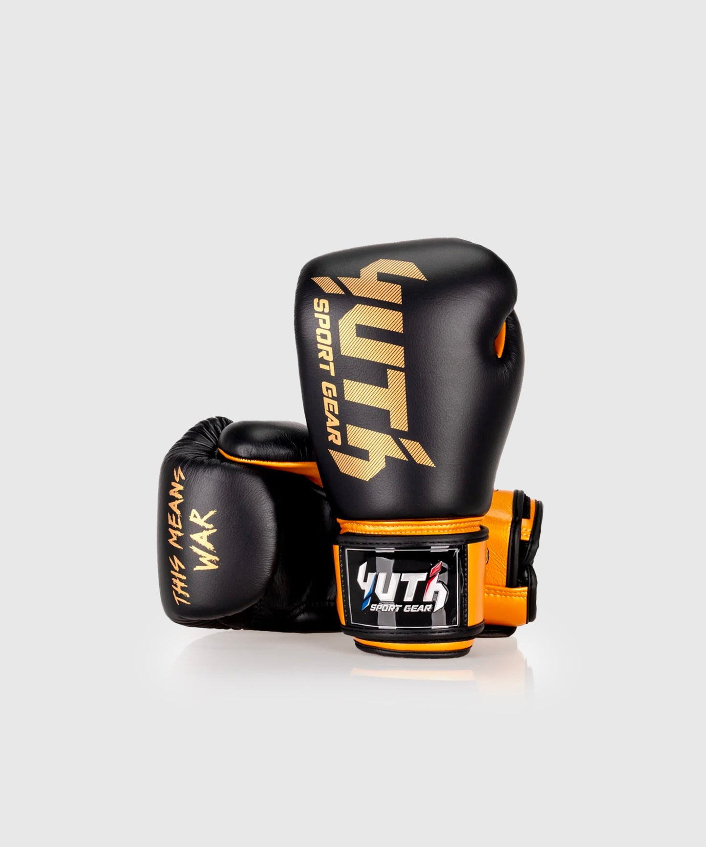 Yuth Oro Line Guantoni da Boxe - Nero/Oro