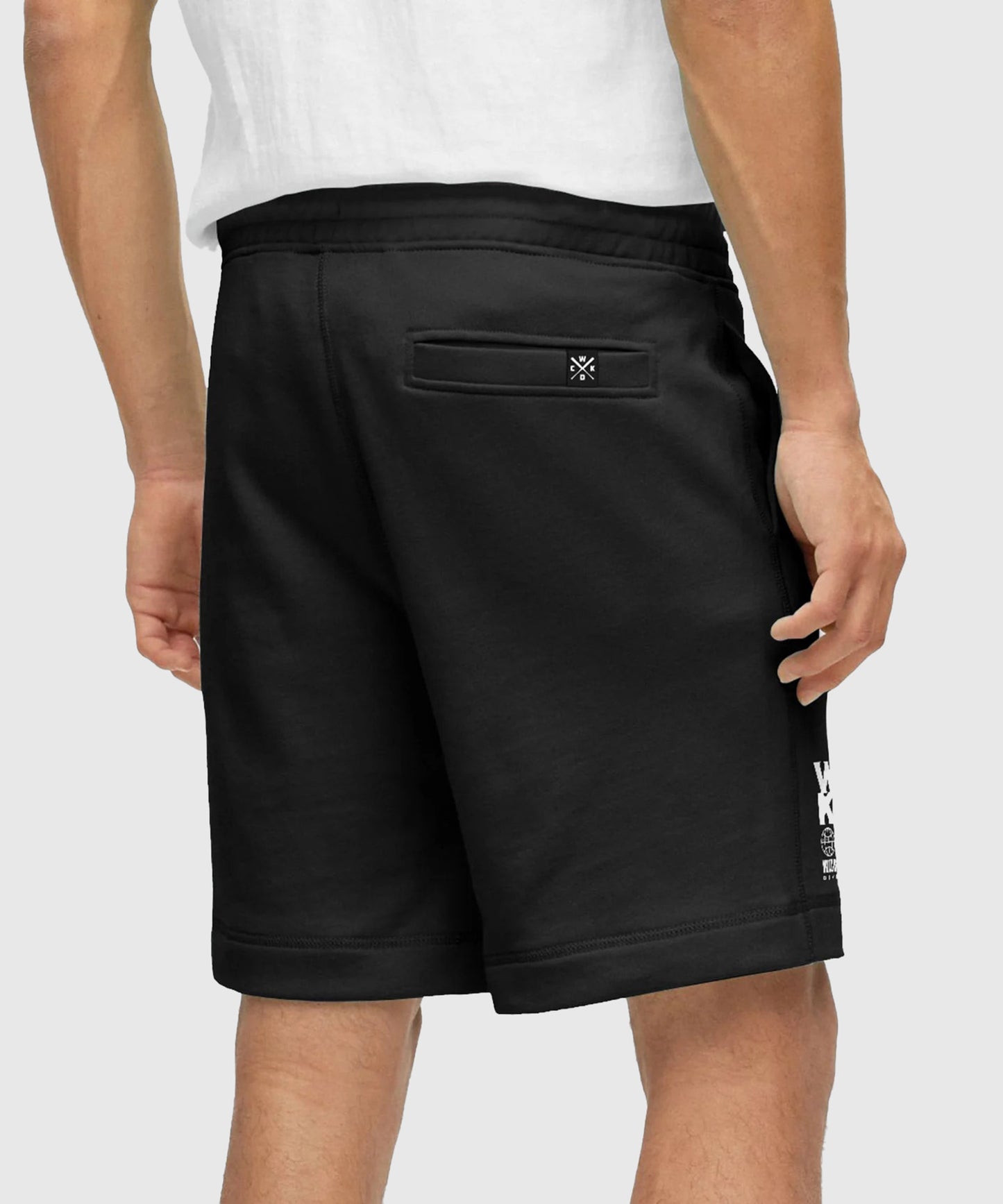 Wicked One Coton Dvsn Fightshorts - Nero