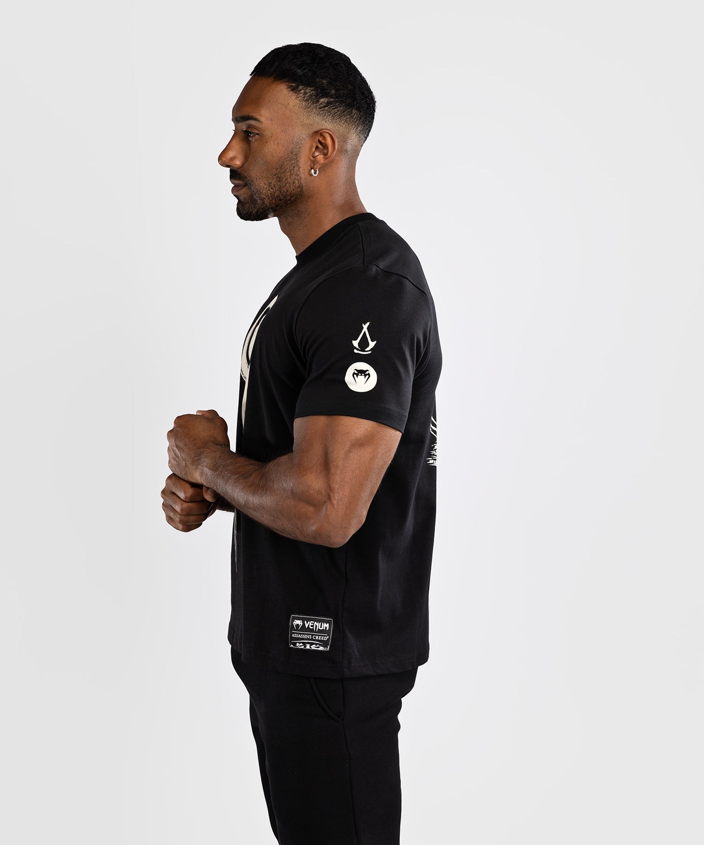 T-Shirt Venum x Assassin's Creed Shadows - Noir