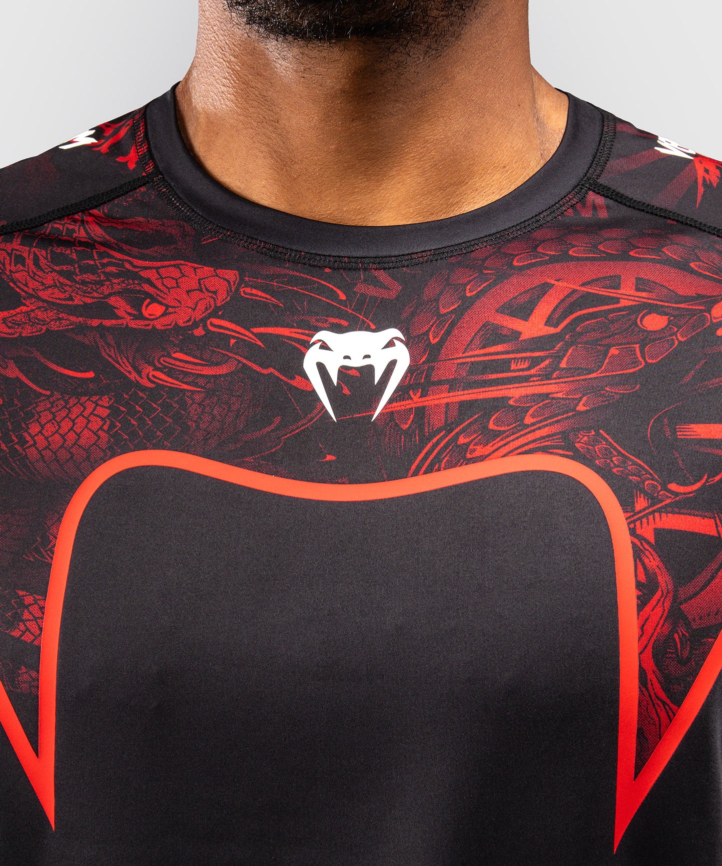 T-shirt Dry Tech Venum 20th Anniversary - Noir/Rouge