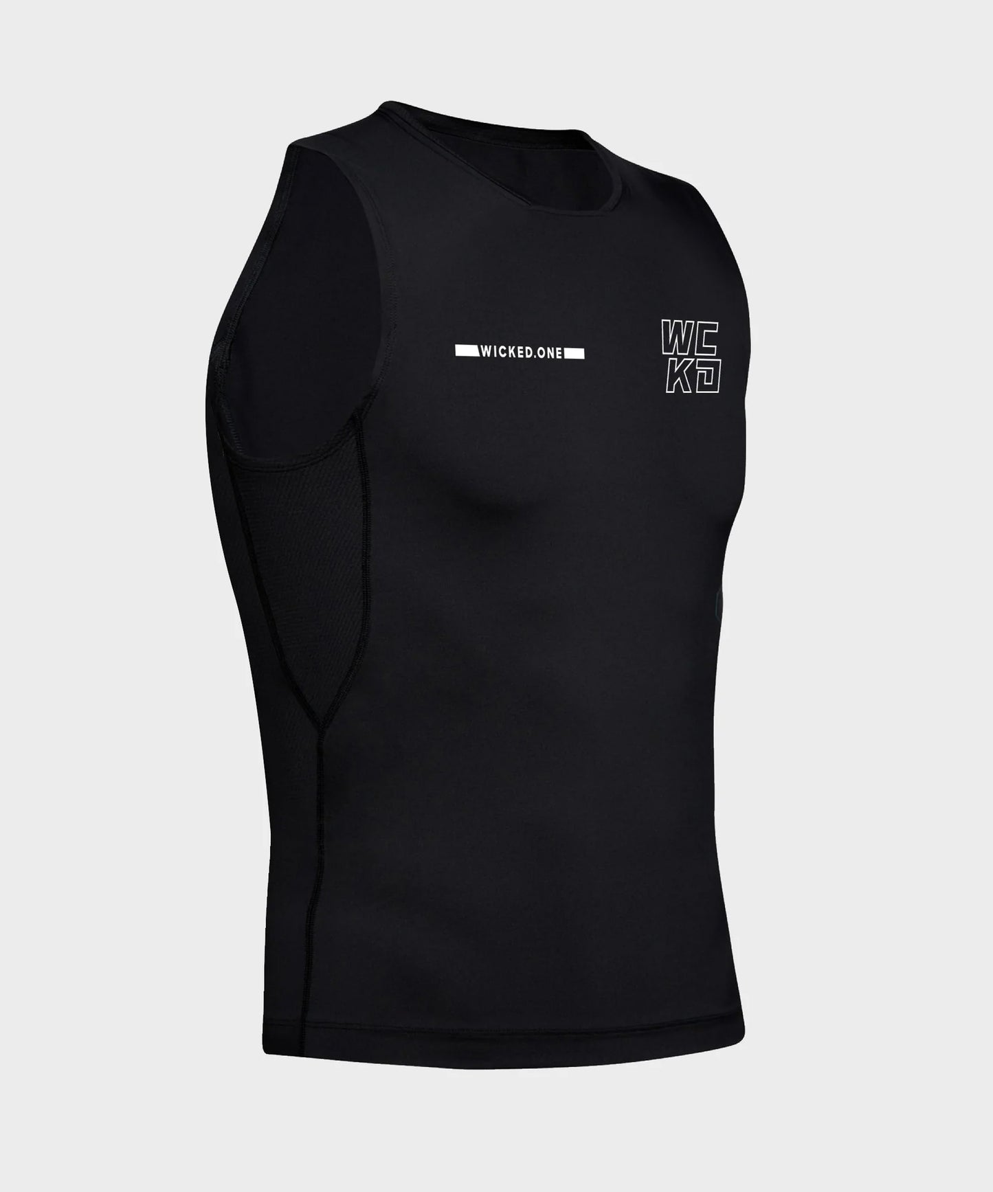Rashguard Sans Manches Wicked One Raw - Noir