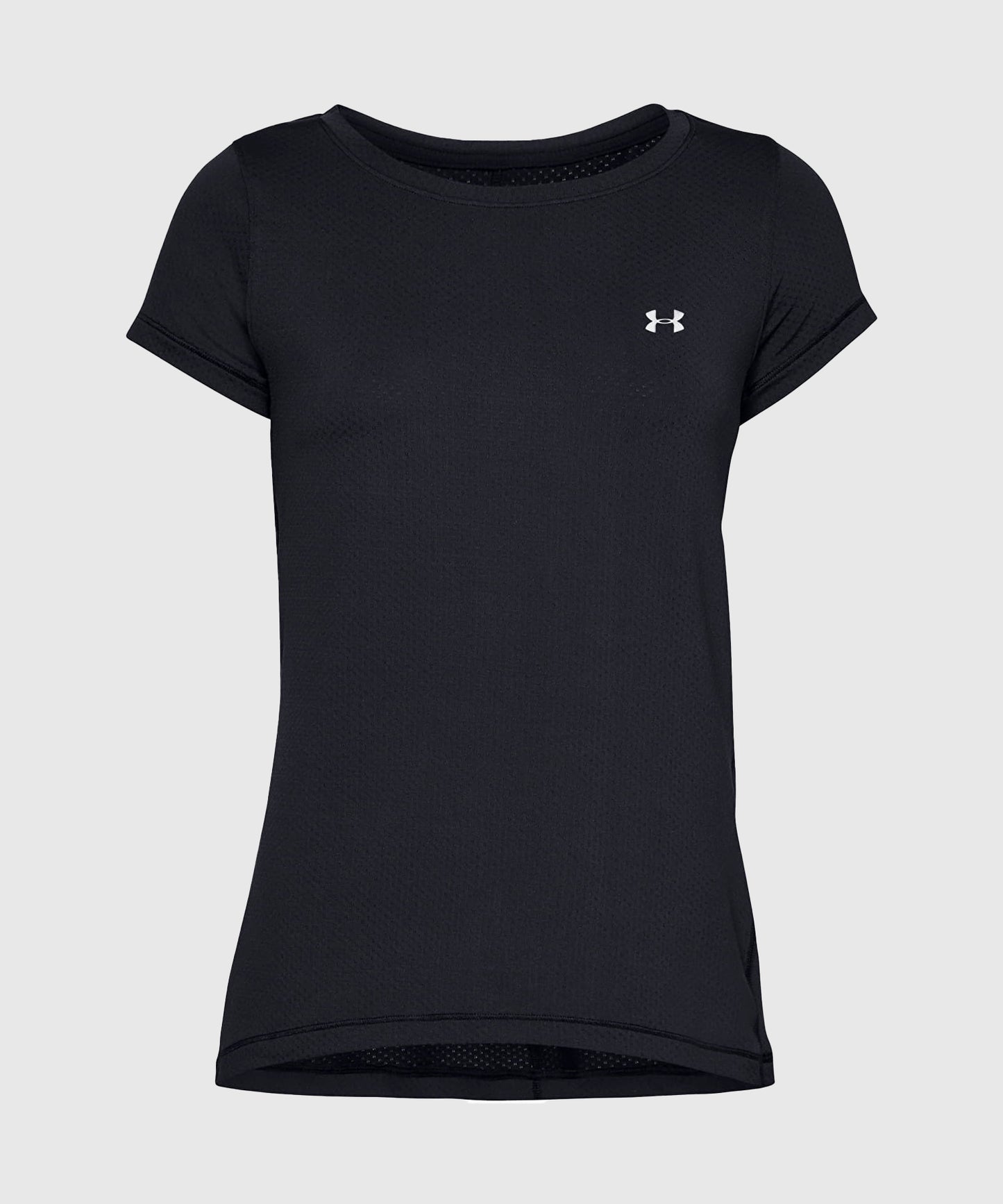 Under Armour Heatgear® Camiseta para Mujer – Negro
