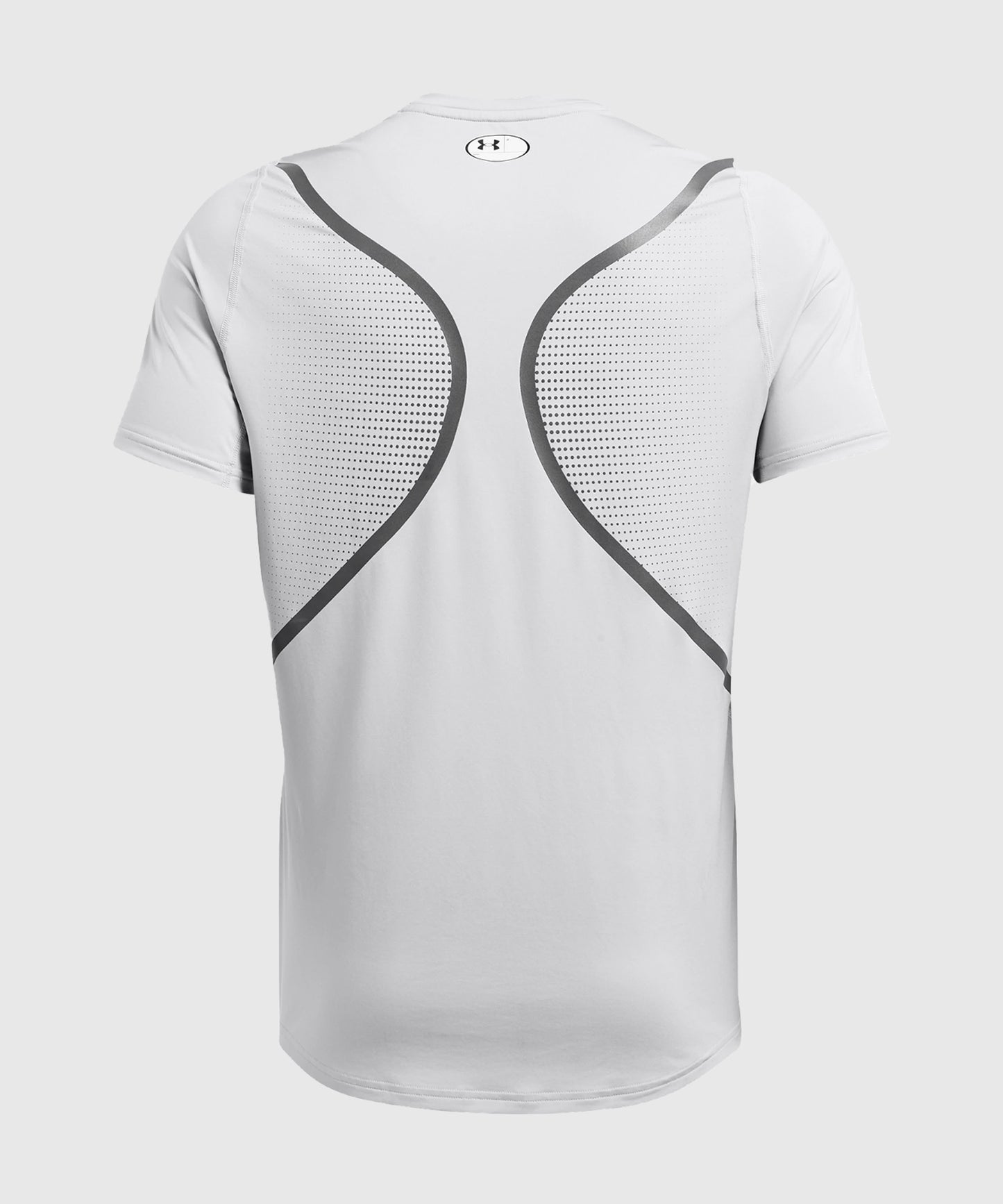 T-Shirt Under Armour Heatgear Fitted Graphic - Gris