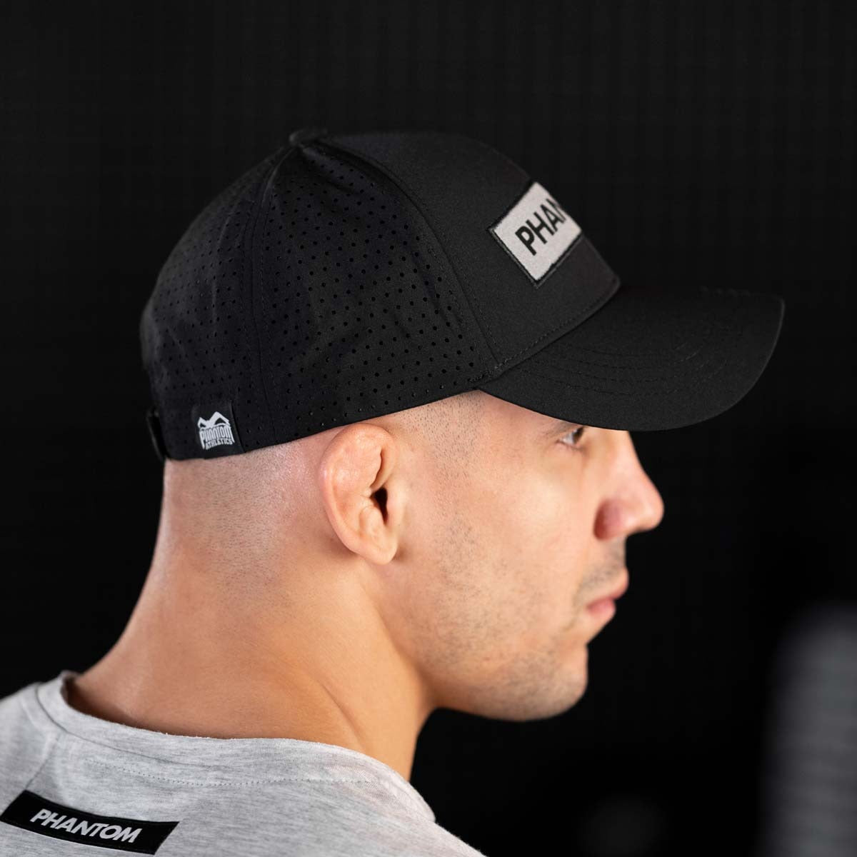 Phantom Athletics Lazer Sport Cap – Schwarz