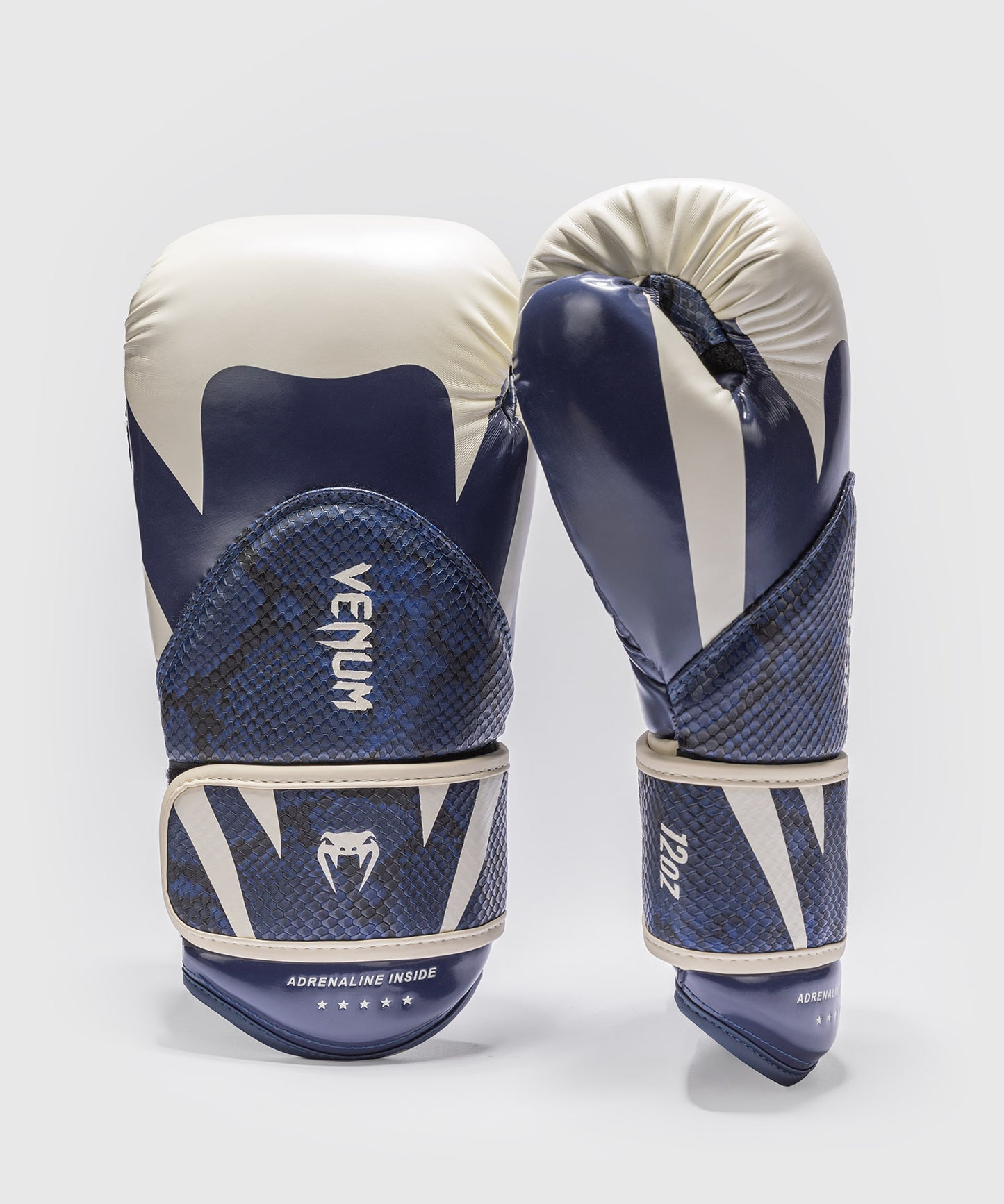 Venum Challenger 4.0 Scales Boxhandschuhe – Mitternachtsblau