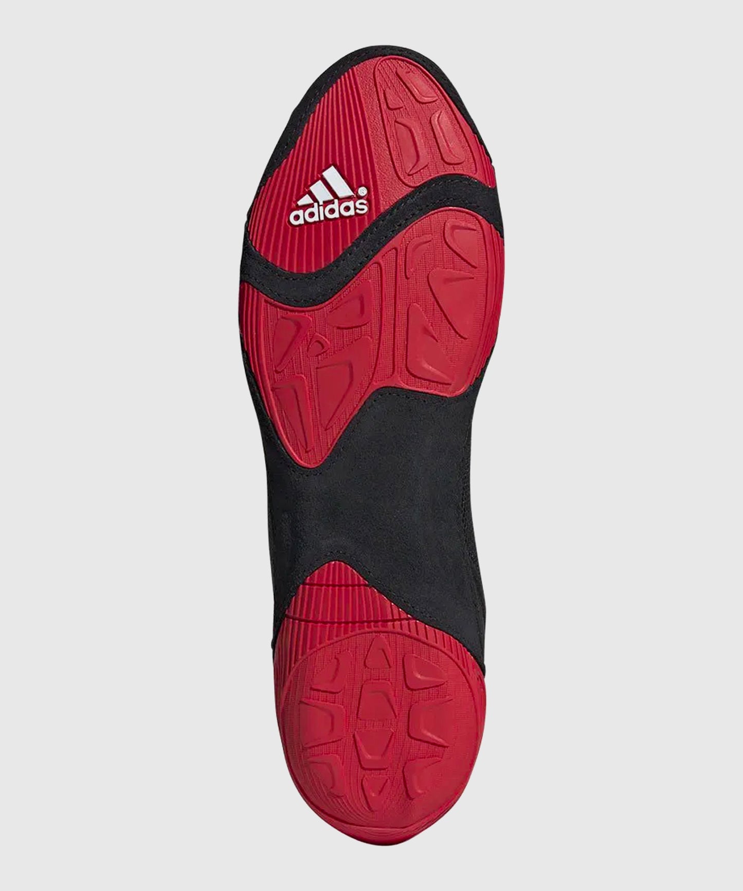 Adidas Adizero Mat Wizard 6 Ringerschuhe - Schwarz/Rot
