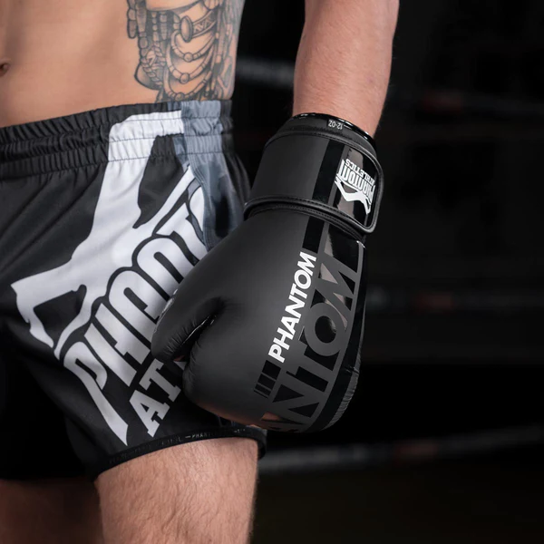 Phantom Athletics Apex Boxhandschuhe - Schwarz