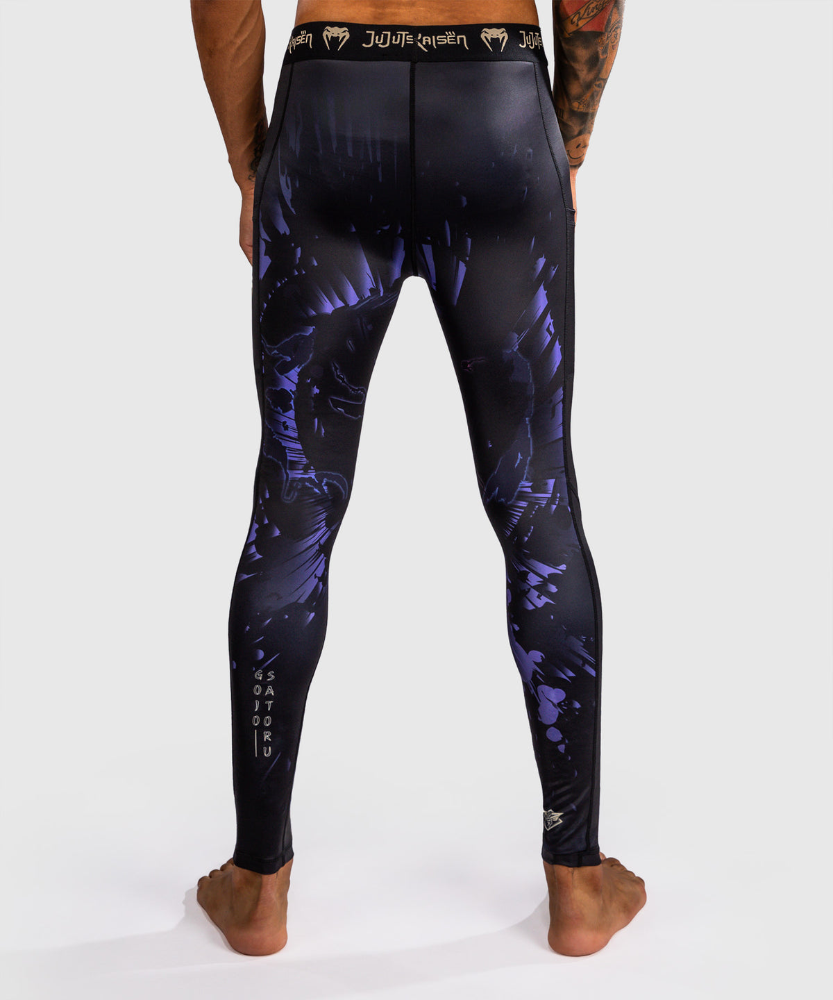 Jujutsu Kaisen x Venum Gojo Spats – Morado