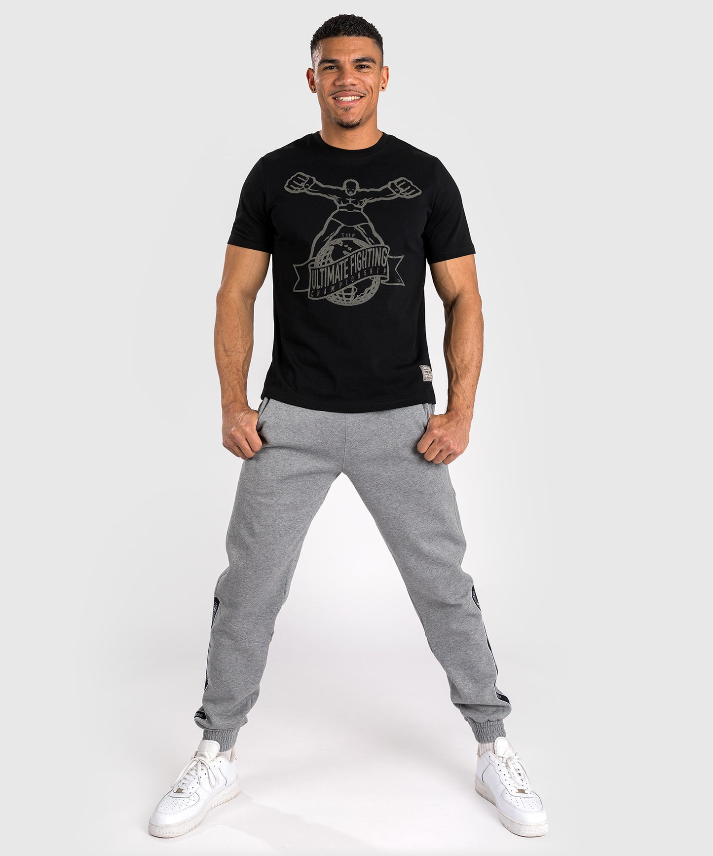 T-Shirt UFC by Venum Ulti-Man - Noir