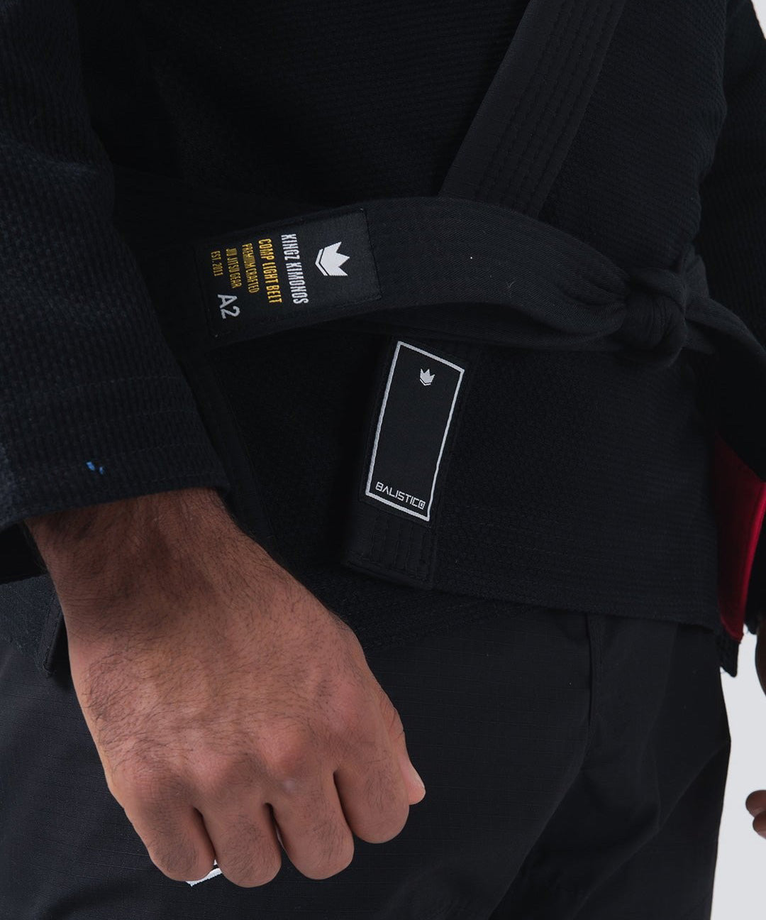 Kingz Balistico 4.0 BJJ Gi - Schwarz