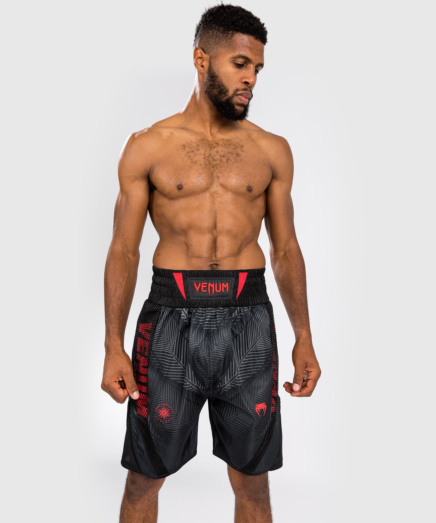 Venum Phantom Boxshorts - Schwarz/Rot