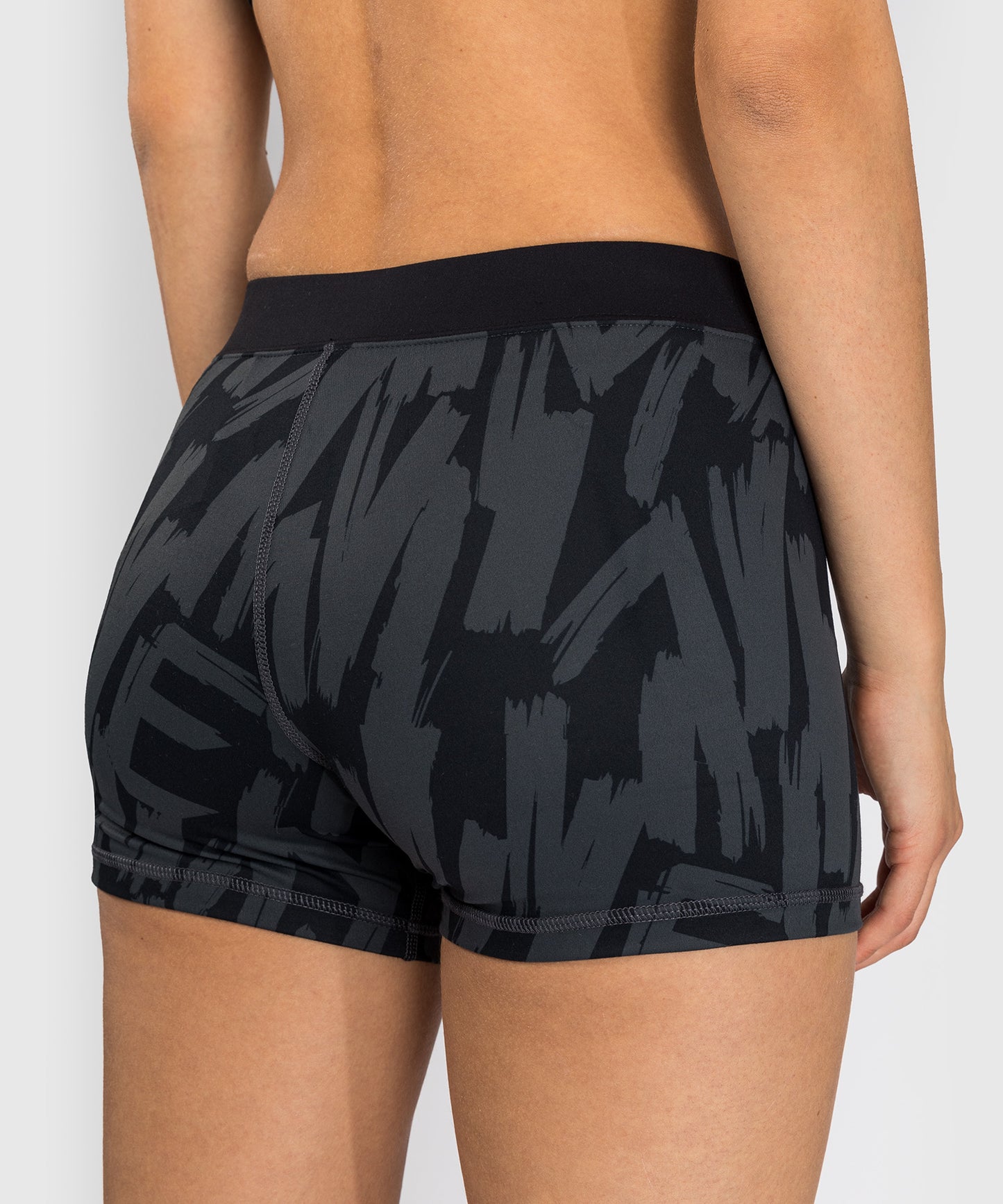 Venum Graffiti Frauen Kompressionsshorts - Urban Kohle