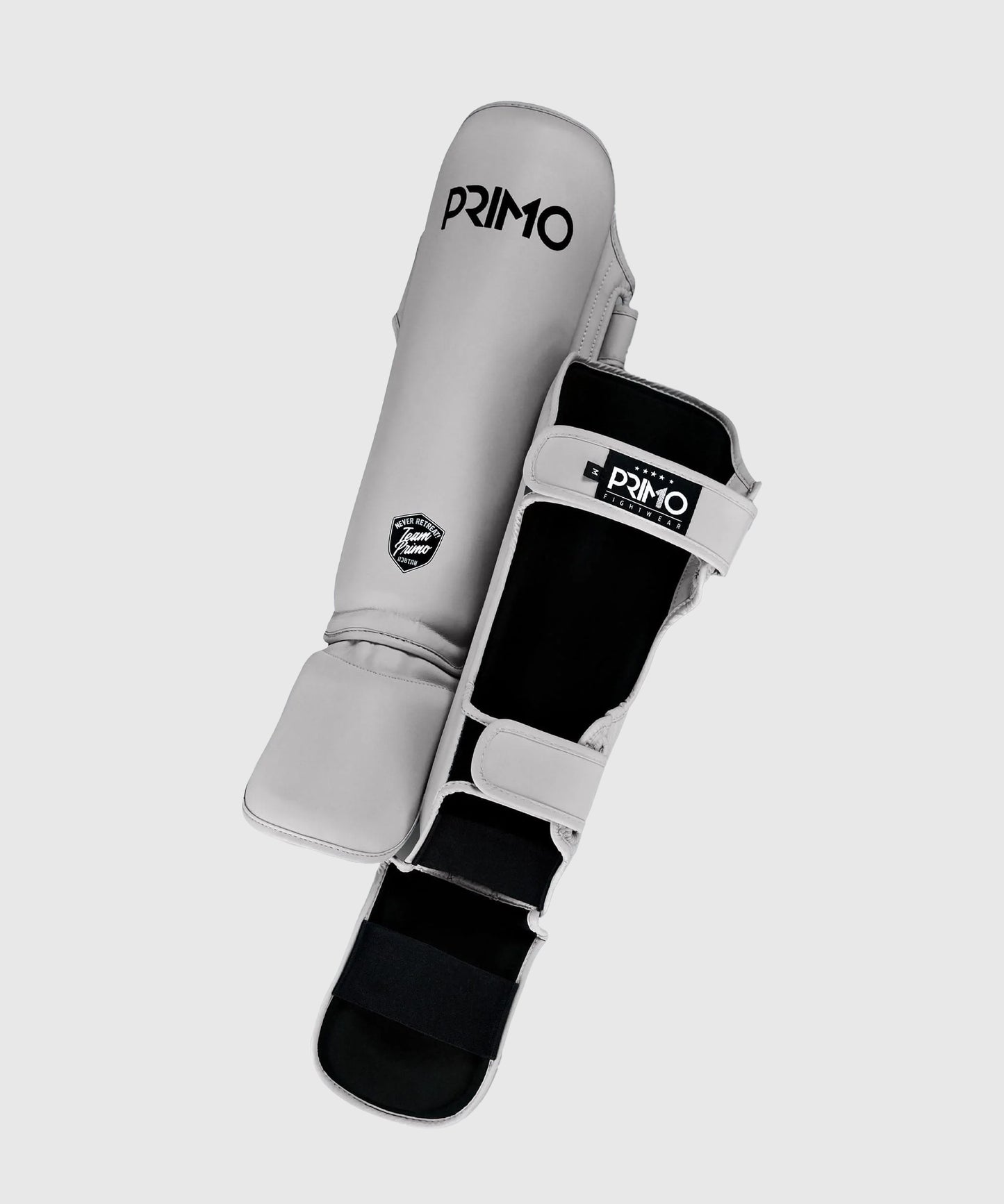 Primo Classic Muay Thai Schienbeinschoner - Grau