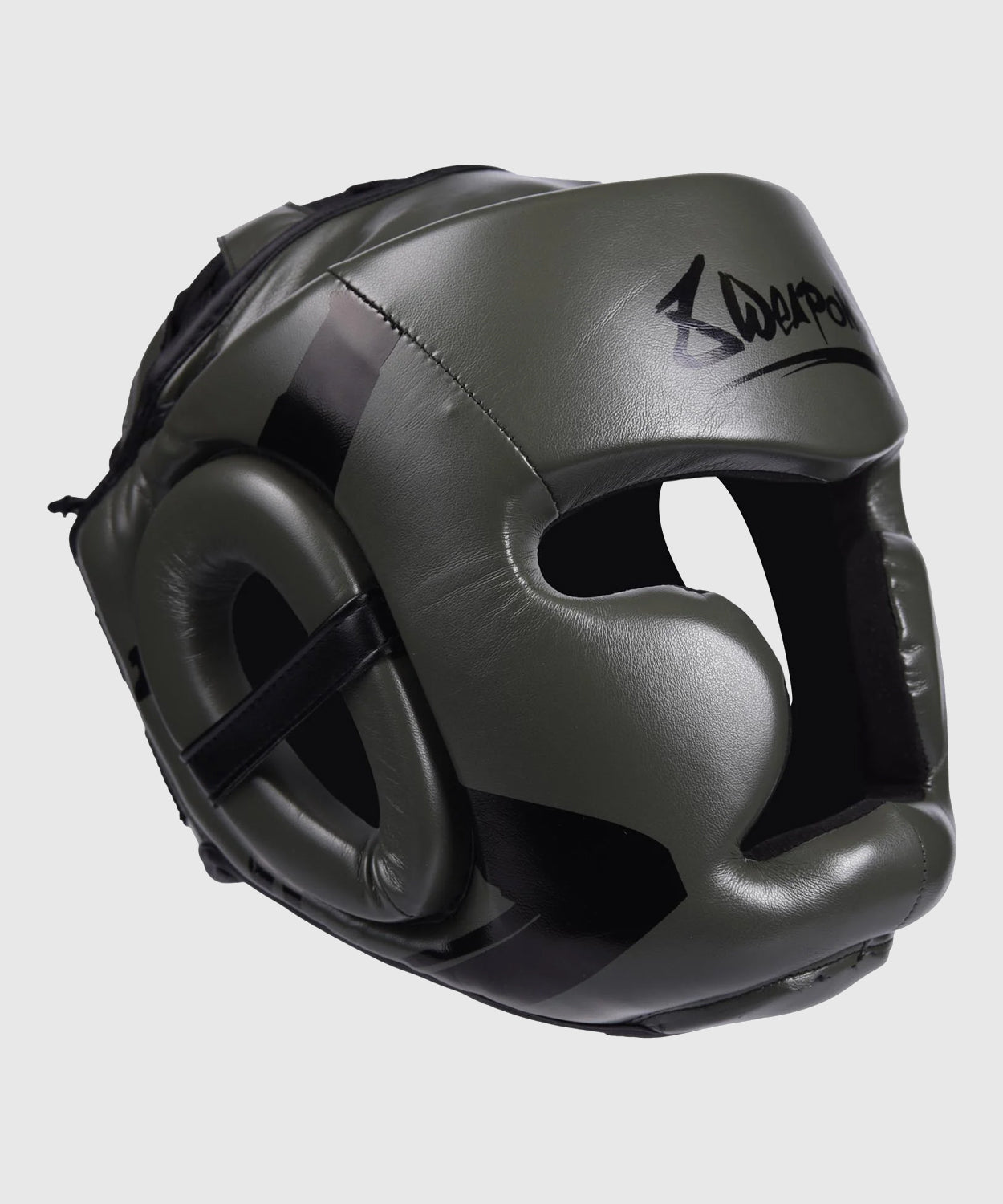 8 Weapons Unlimited Boxhelm - Khaki/Schwarz