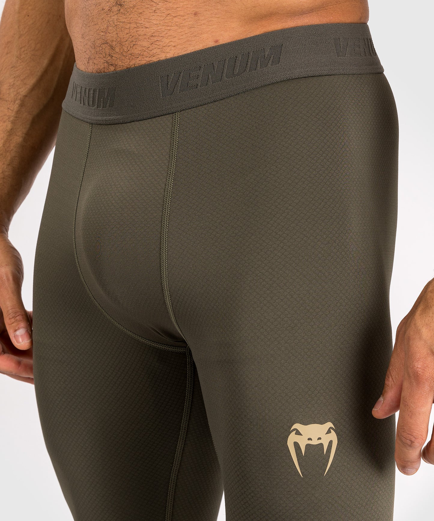 Venum Contender Pantalone a compressione - Cachi