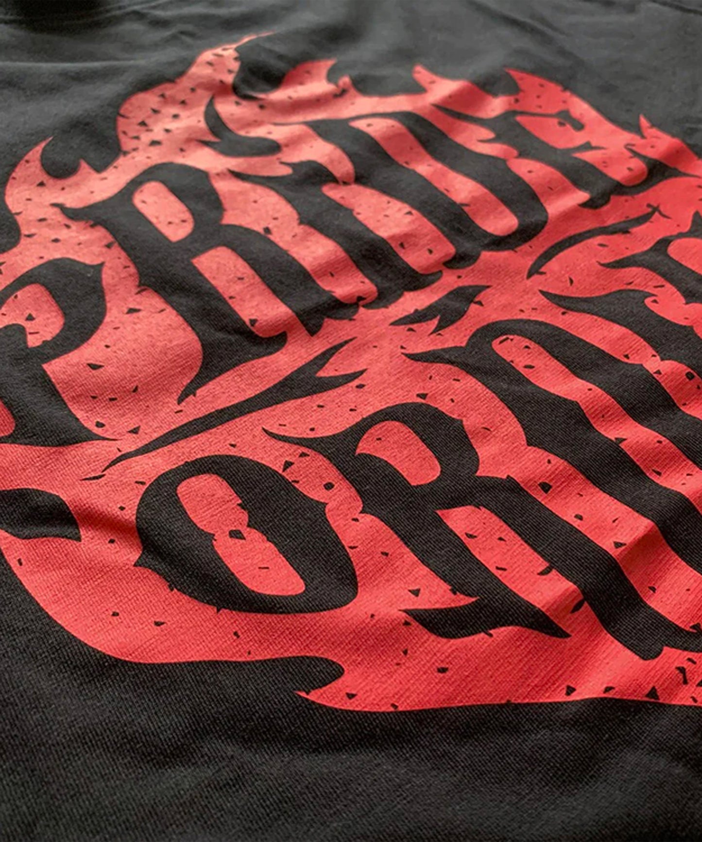 Pride Or Die Reckless Flames Trainings-T-Shirt - Schwarz