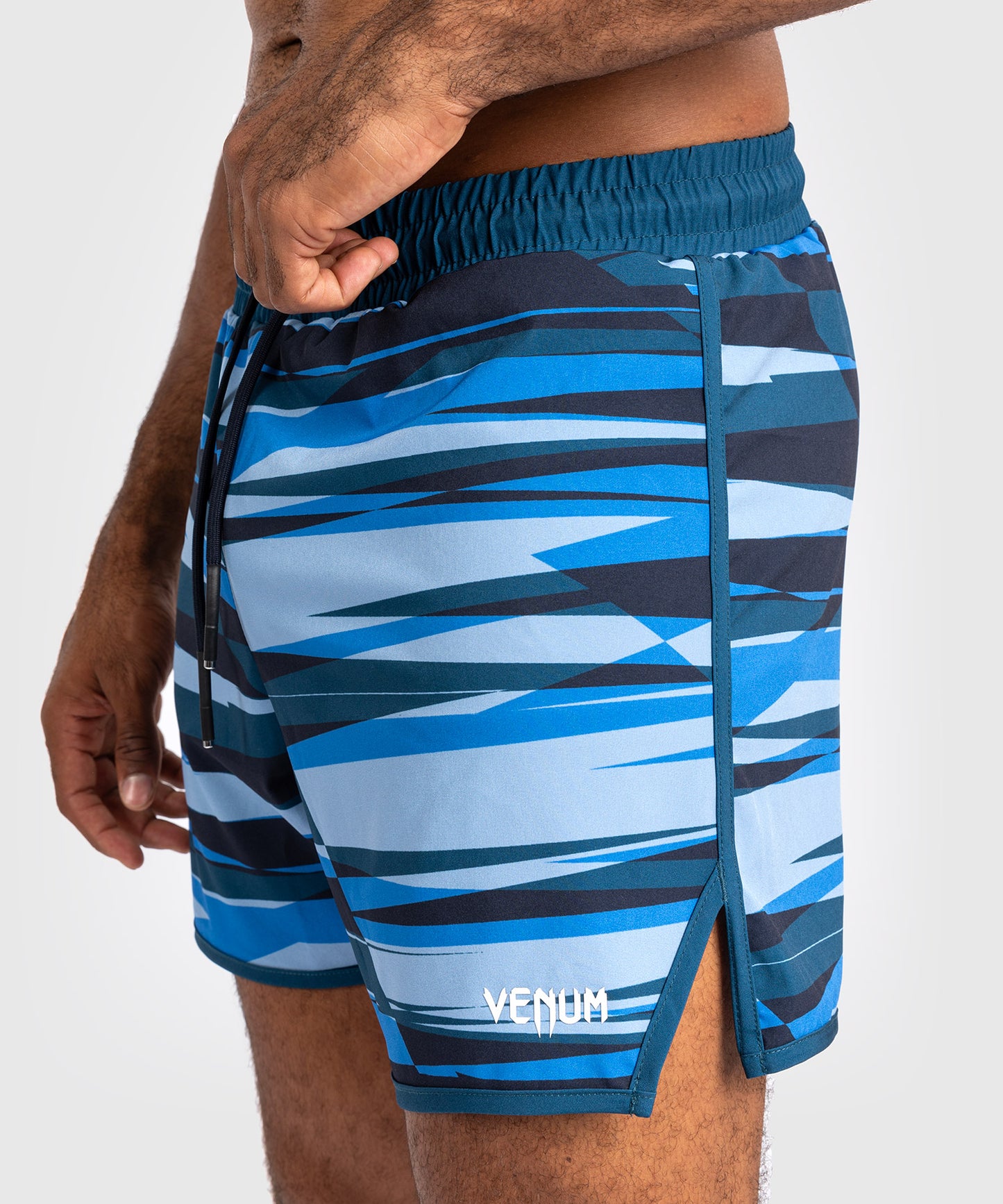 Shorts de Bain pour Hommes Venum Rapid - Bleu Sombre