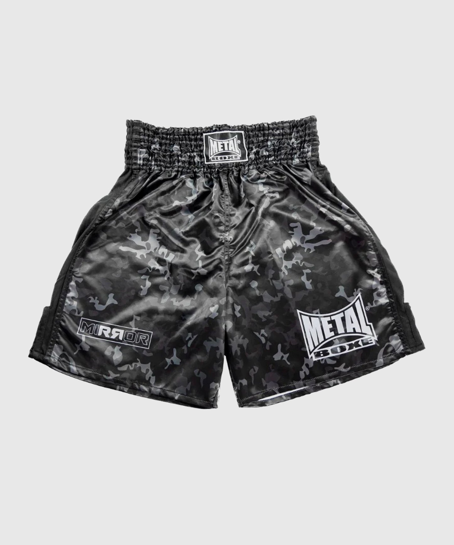 Metal Boxe Mirror Pantaloncini da Boxe - Nero/Camo