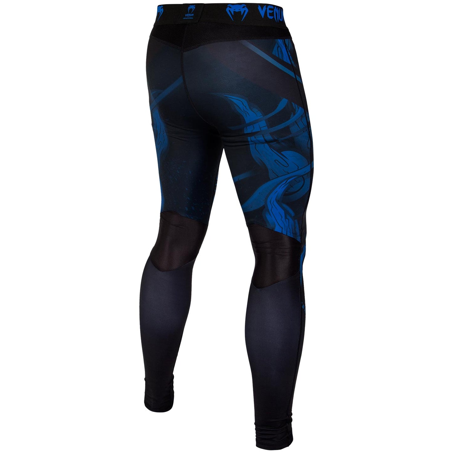 Venum Devil Compression Tights - Navy Blue/Black