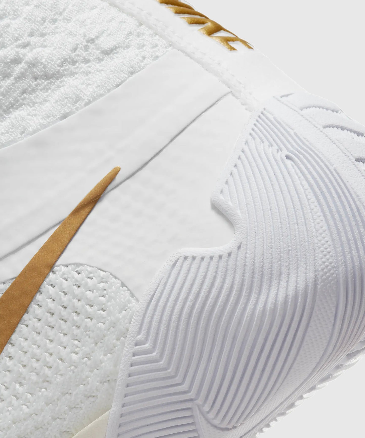 Nike Tawa Scarpe da Lotta - Bianco/Oro Metallico