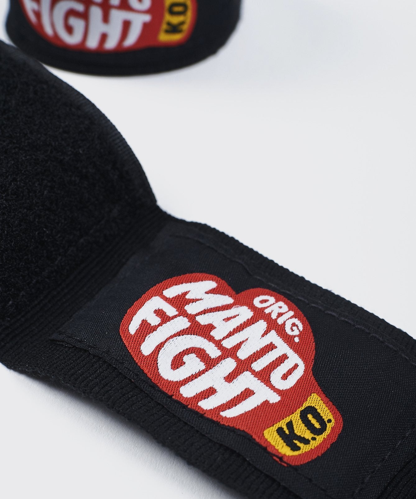 Manto Gloves Boxbandagen - Schwarz