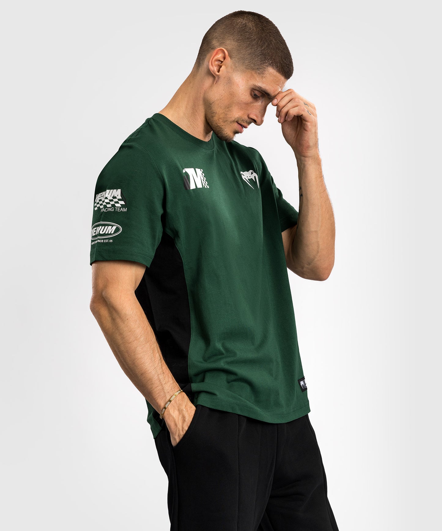 Venum Motorsport Maglietta - Foresta Profonda