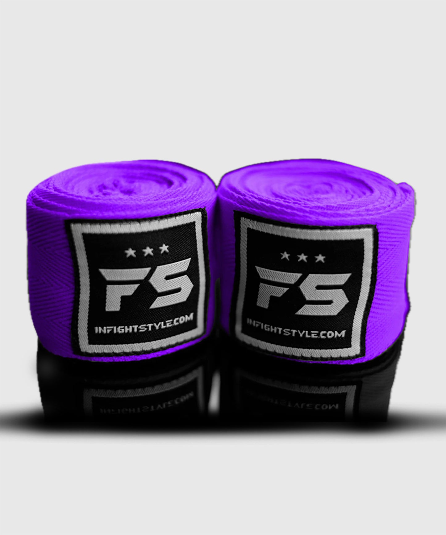 Infightstyle FS Pro Hand Wraps – Purple
