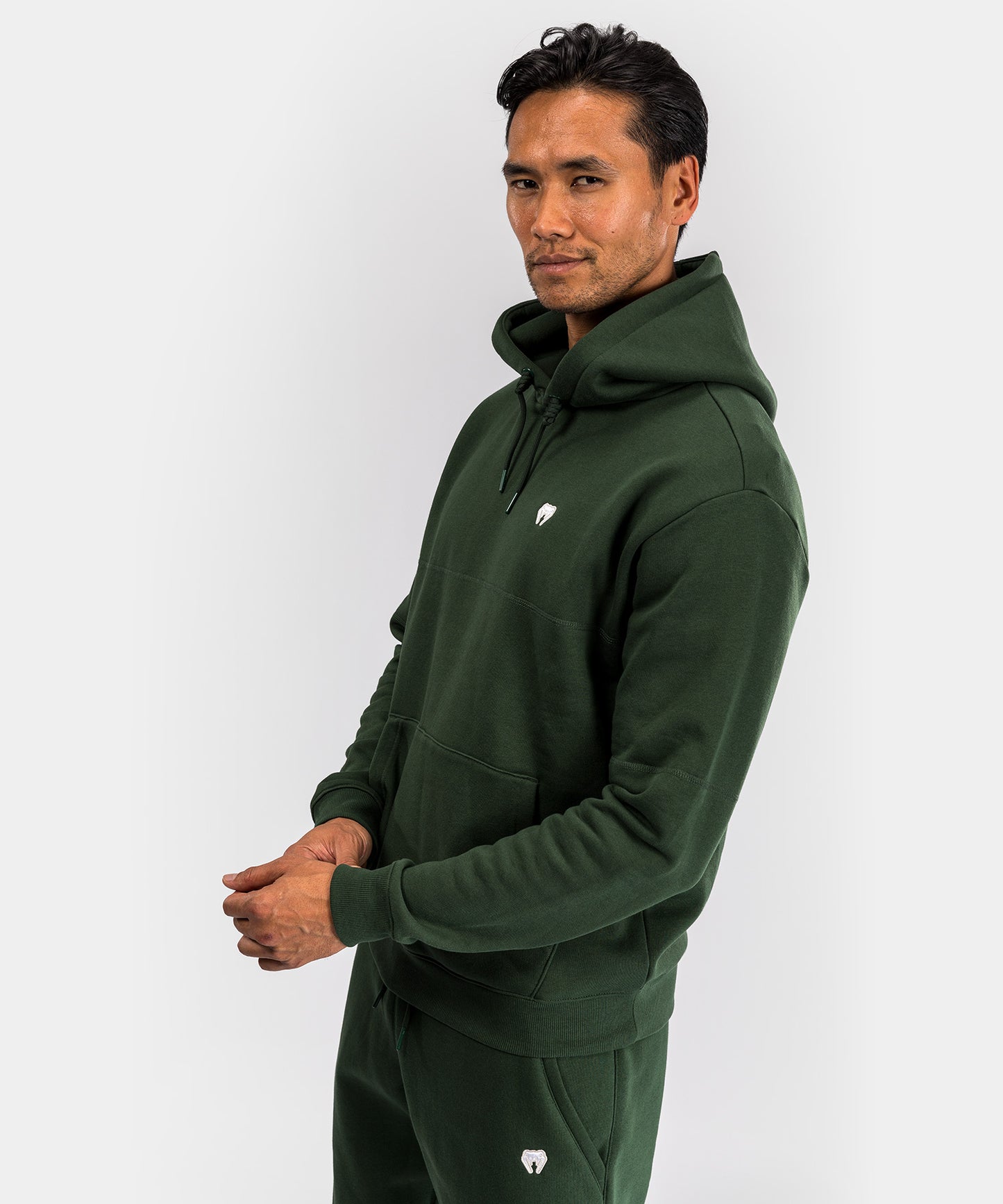 Venum Silent Power Felpa - Verde Foresta