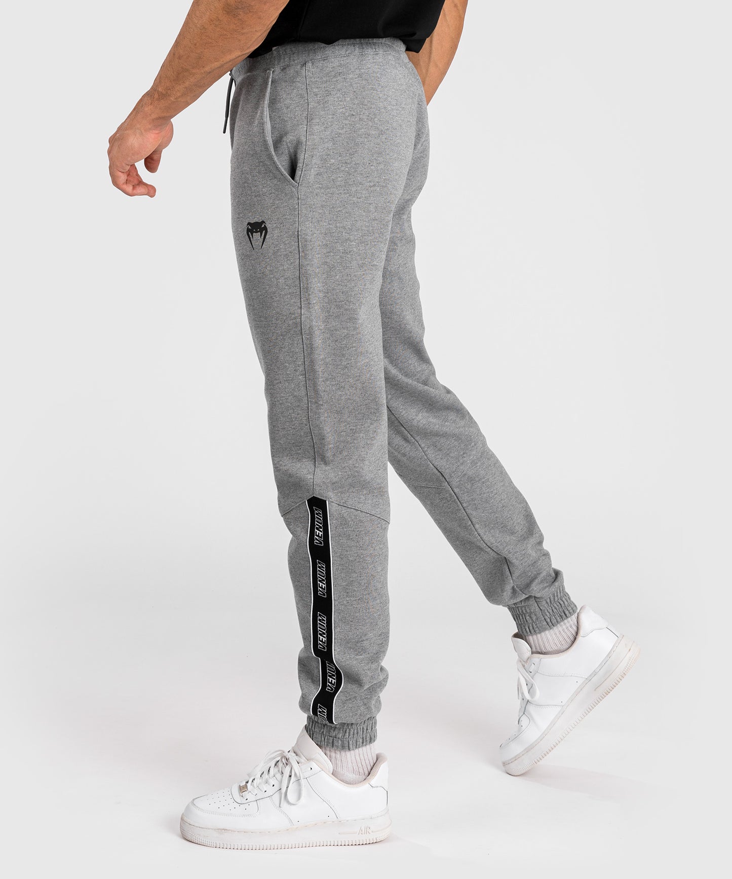 Venum Contender 4.0 Herren Jogger - Grau/Schwarz