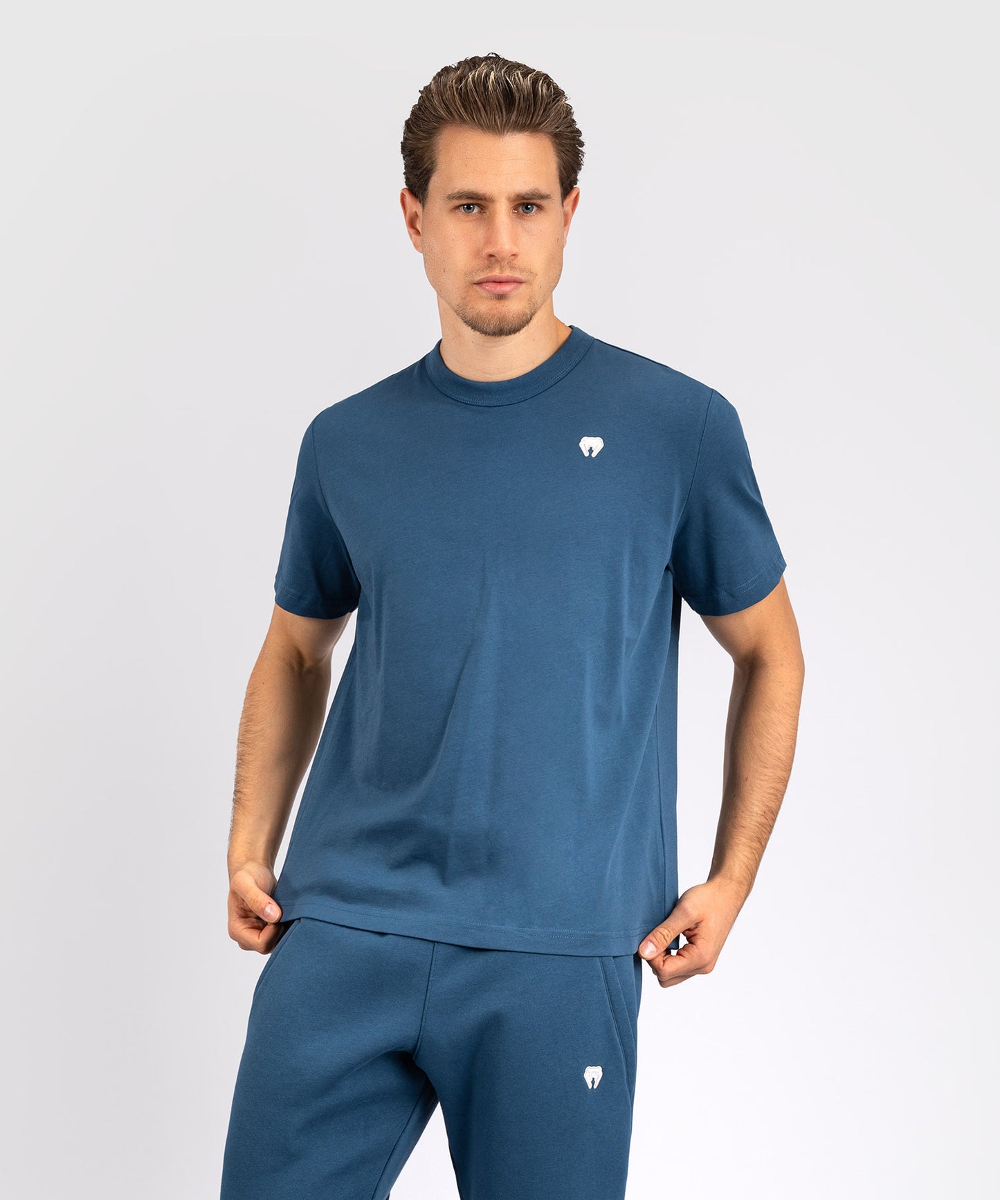 T-Shirt Venum Silent Power - Bleu Paon