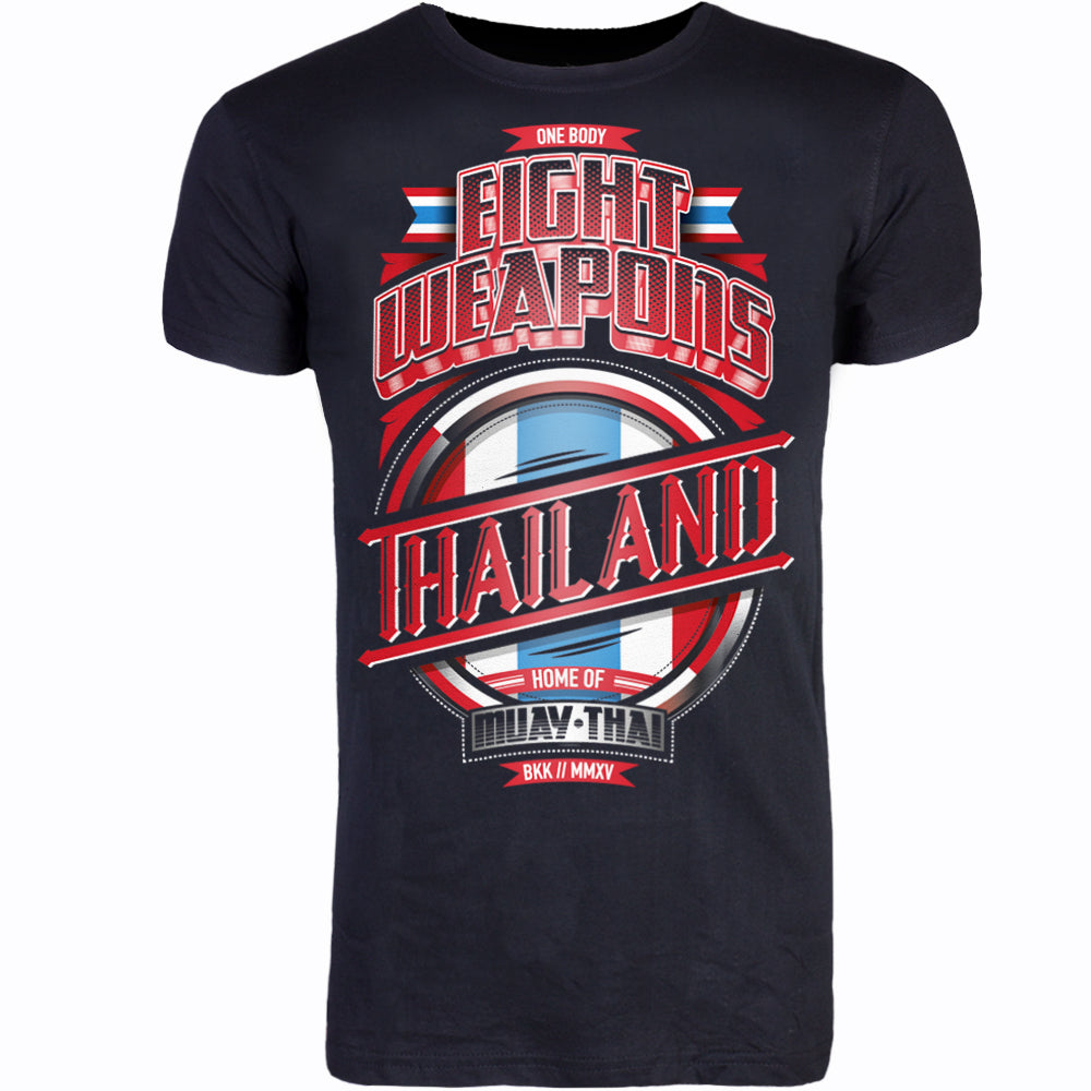 8 Weapons Mighty Thailand Camiseta
