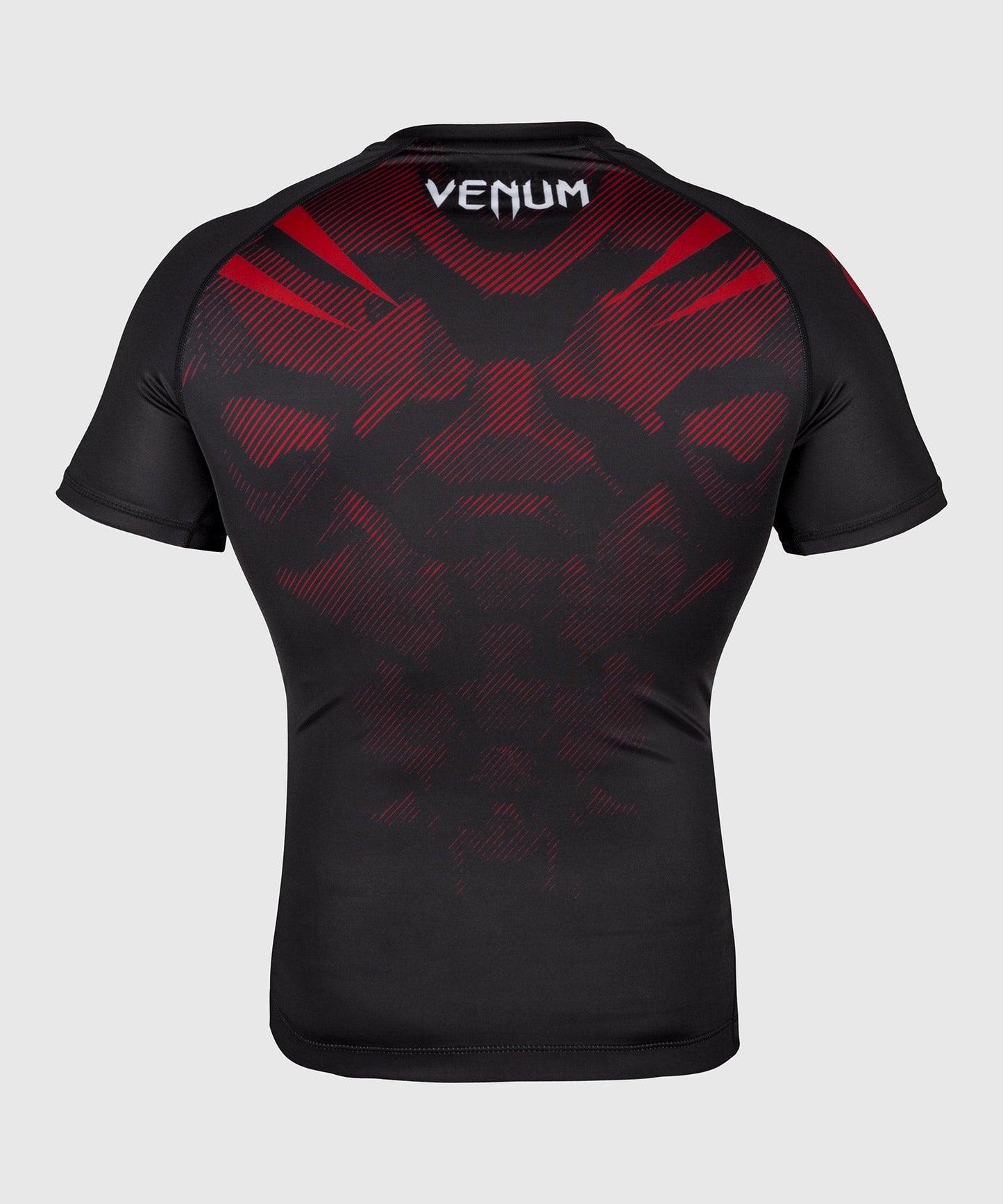 Venum NoGi 2.0 Rashguard - Kurzarm IBJJF approved - Schwarz