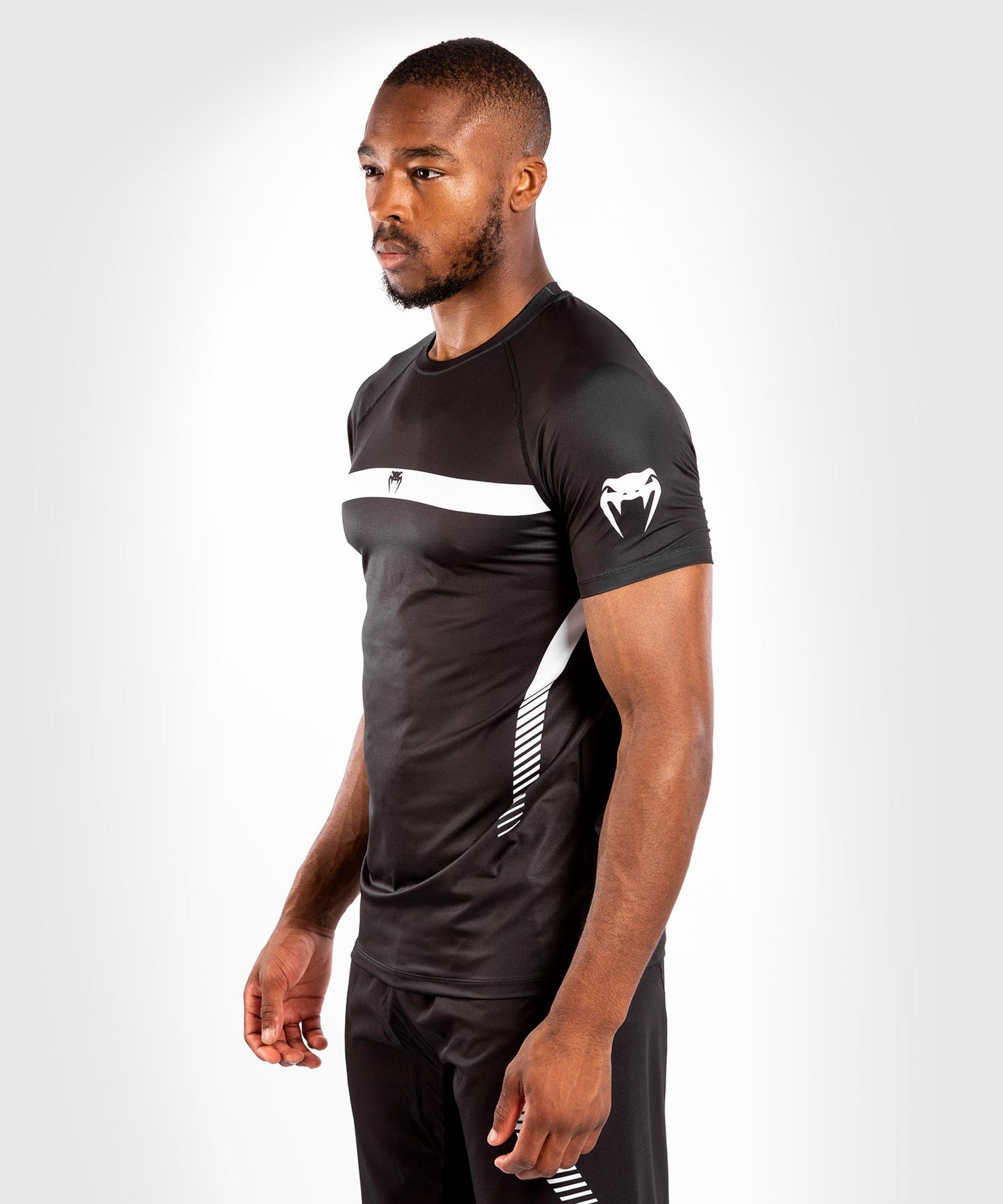 T-shirt Dry tech Venum NoGi 3.0 - Noir/Blanc