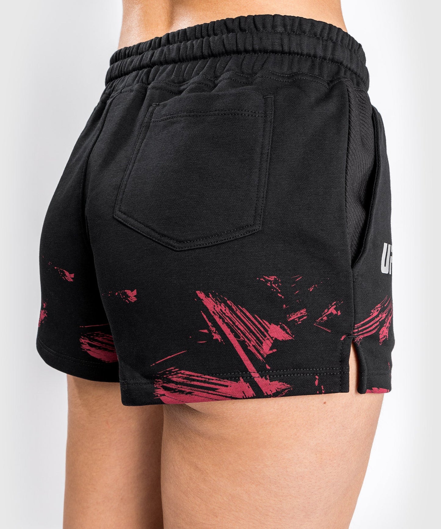 Venum Authentic Fight Week 2.0 UFC Shorts - Damen - Schwarz/Rot