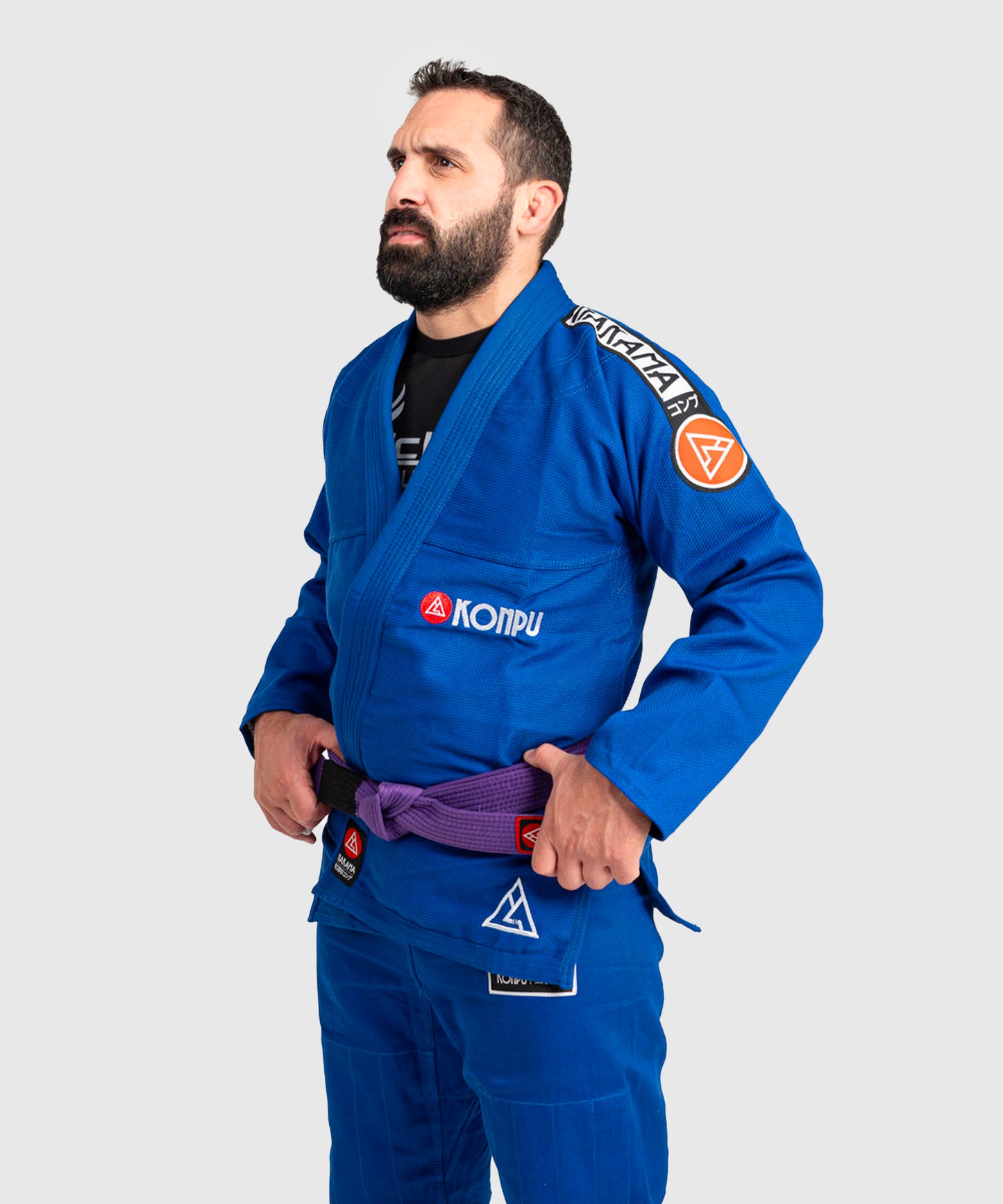 Nakama Konpu Kimono JJB - Blu